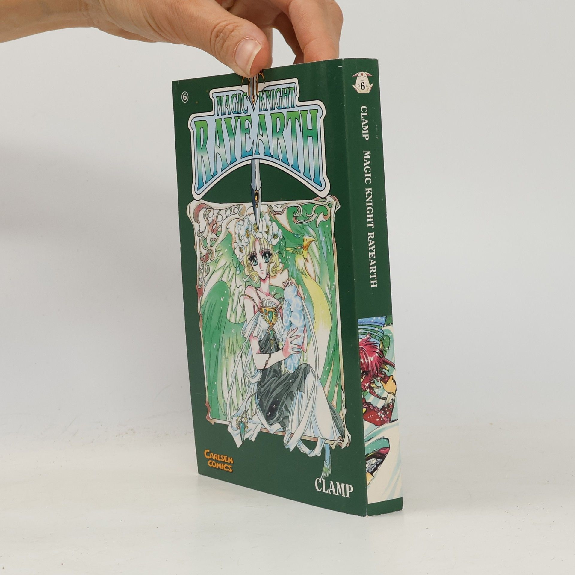 Autorenkollektiv Magic knight Rayearth