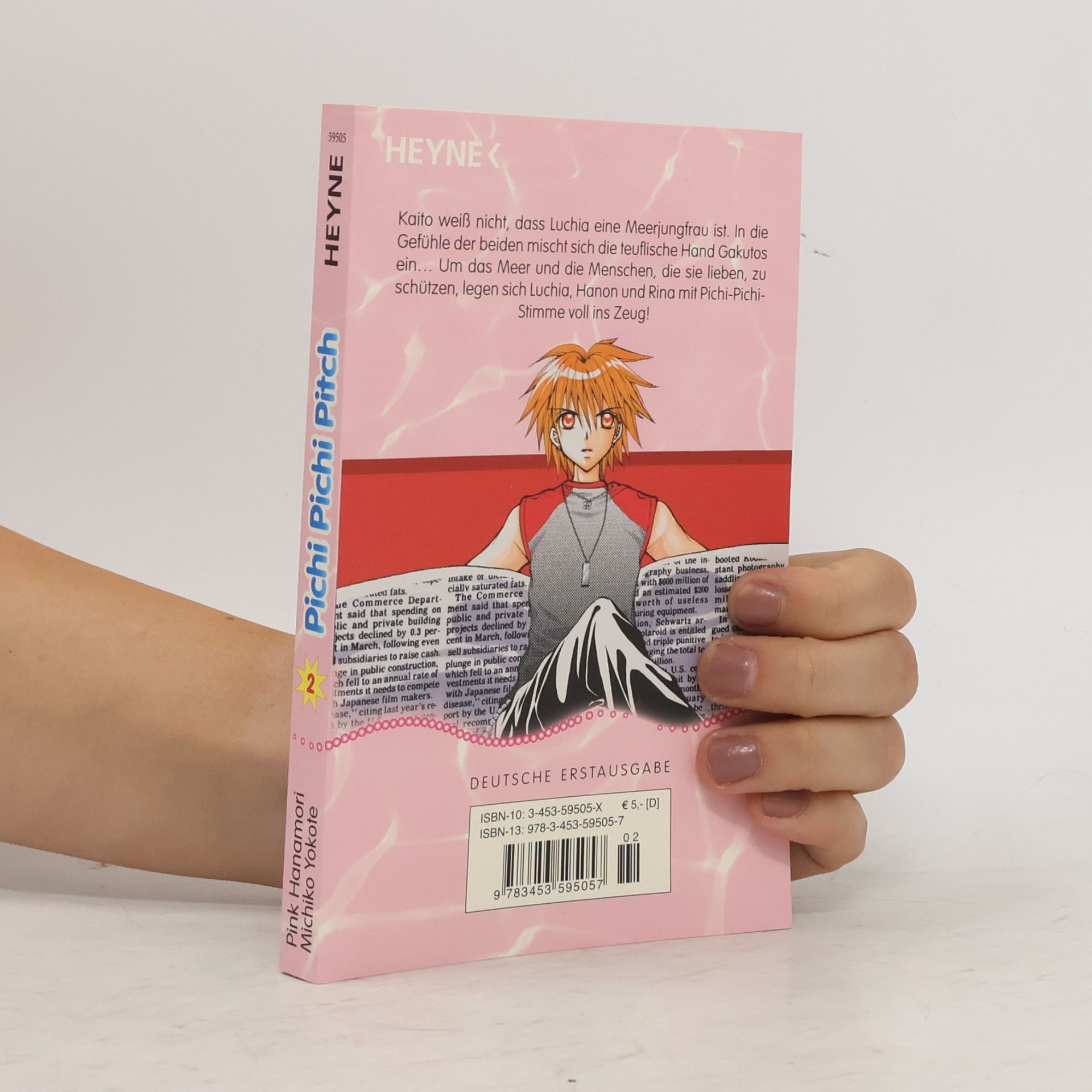 Autorenkollektiv Mermaid melody - pichi-pichi-pitch 2