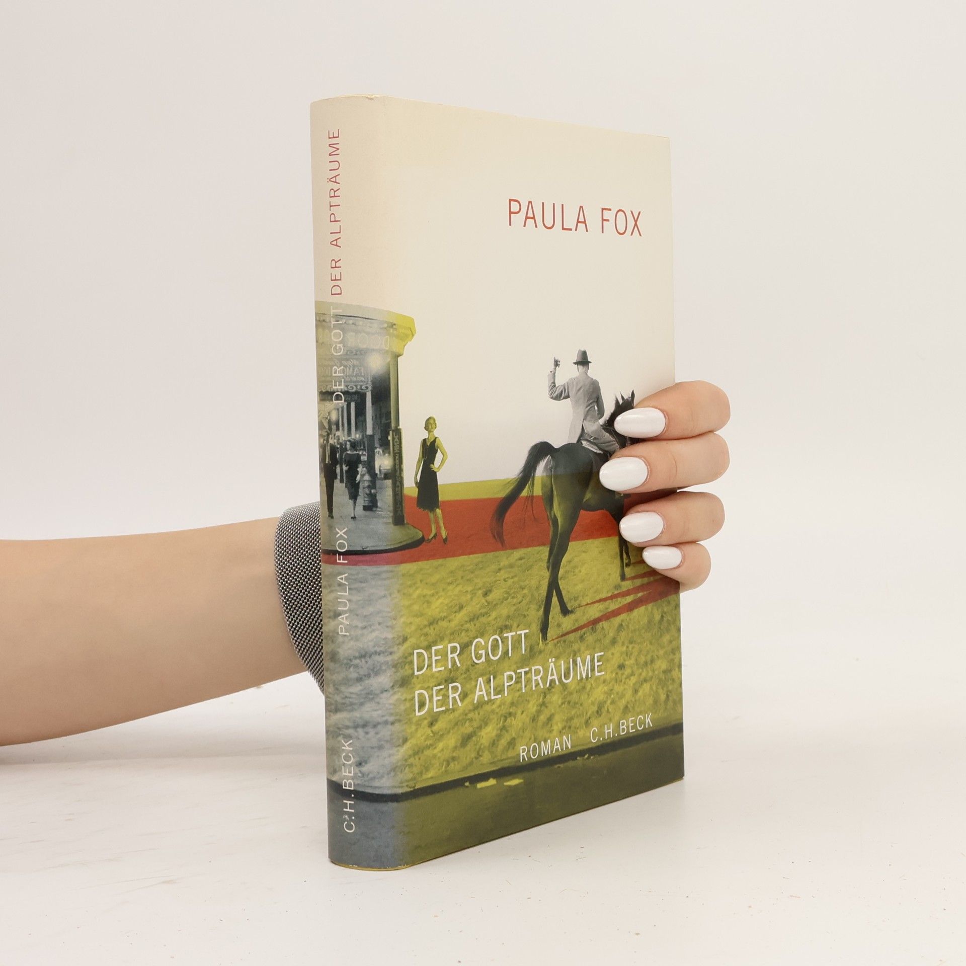 Paula Fox Der Gott der Alpträume