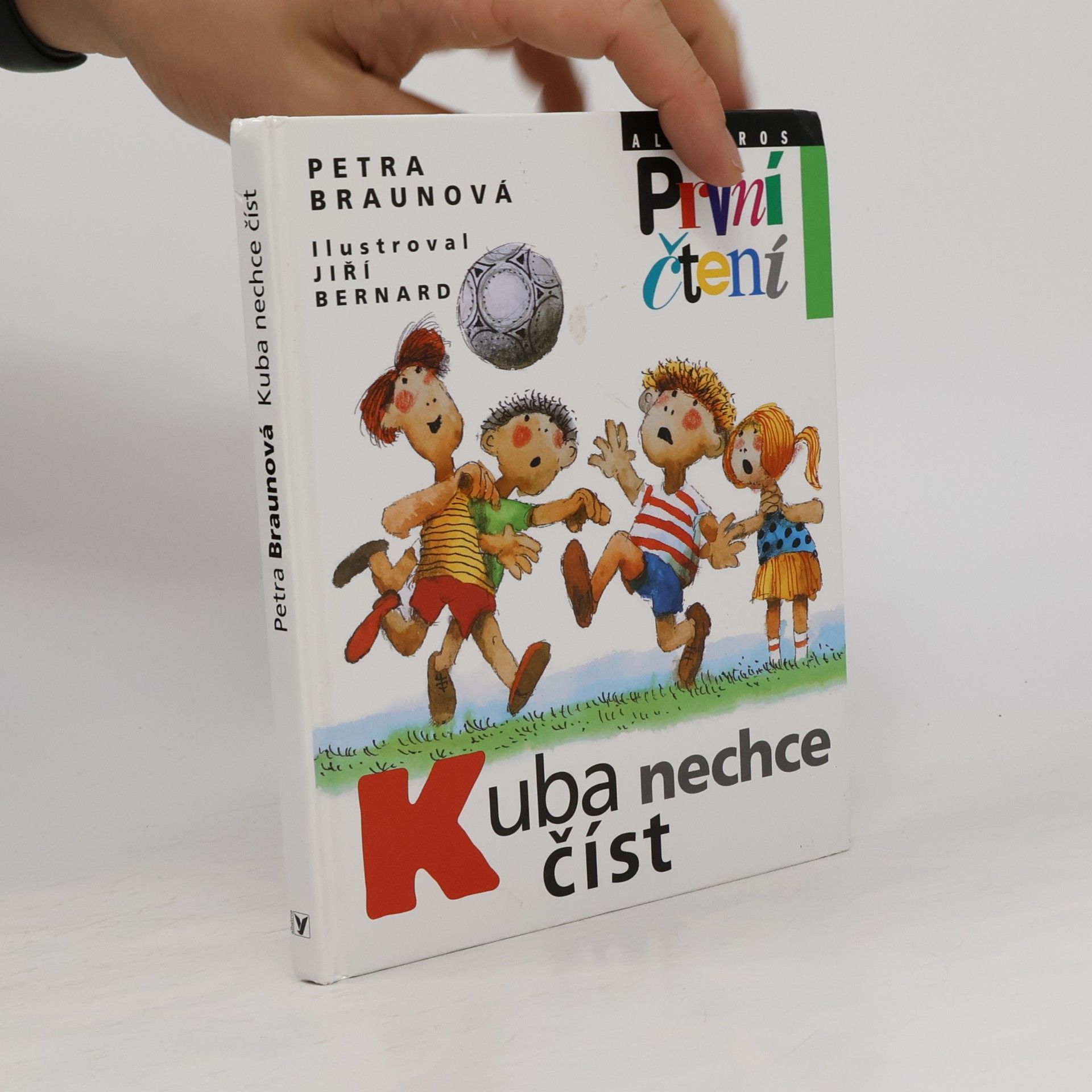 Petra Braunová Kuba nechce číst