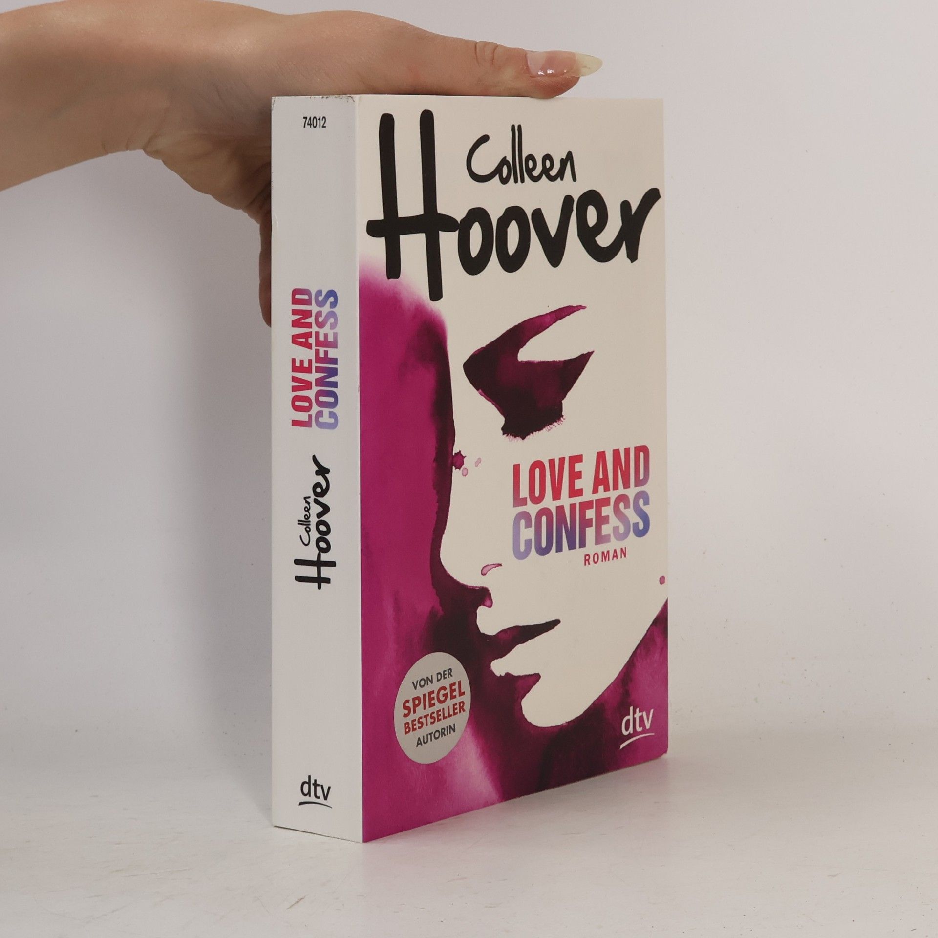 Colleen Hoover Love and confess