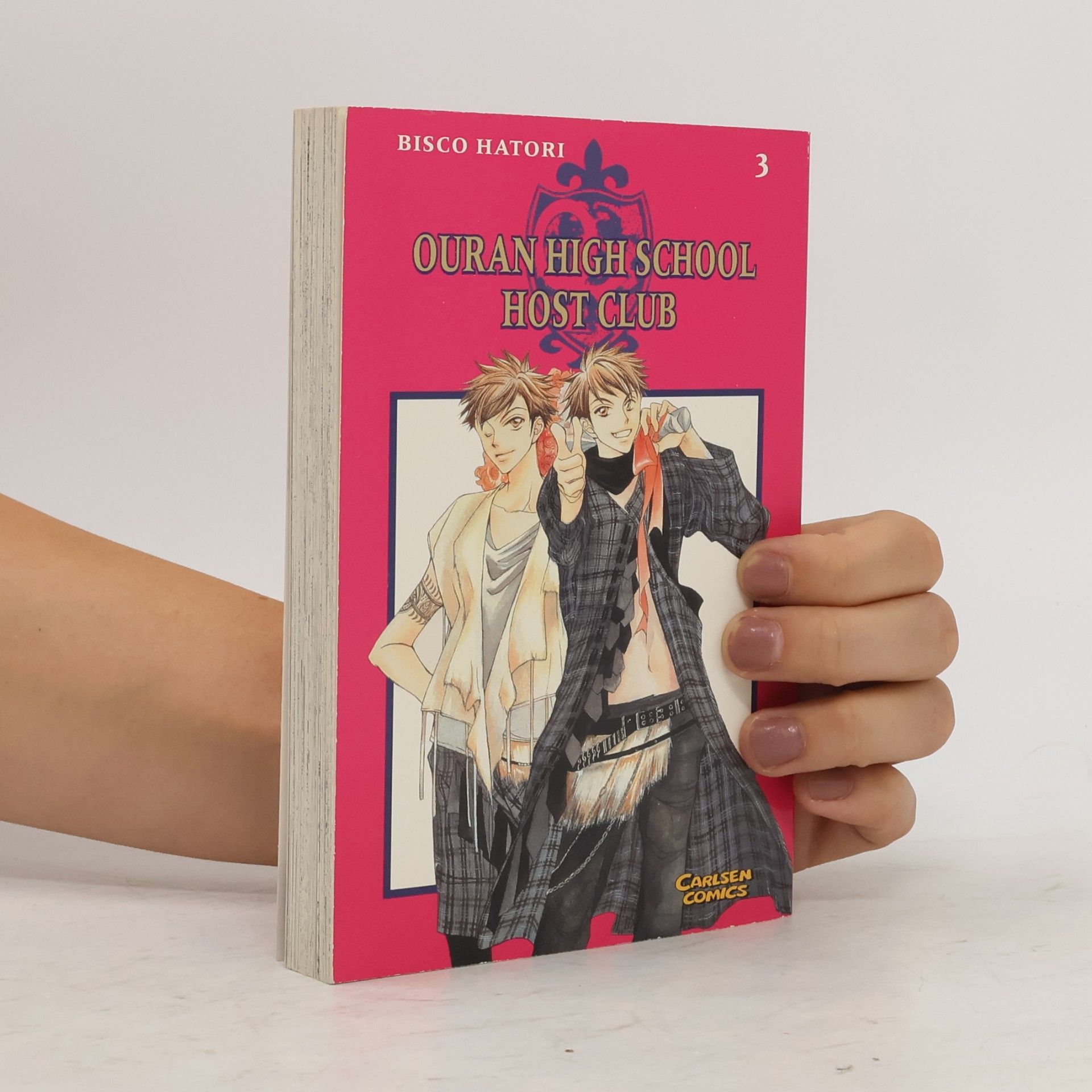 Bisco Hatori Ouran Highschool Host Club 3