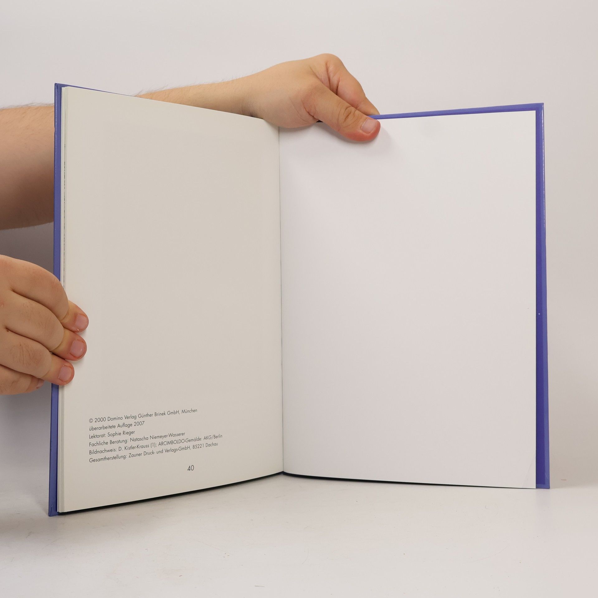 Various authors Der Maler und die Gurkennase