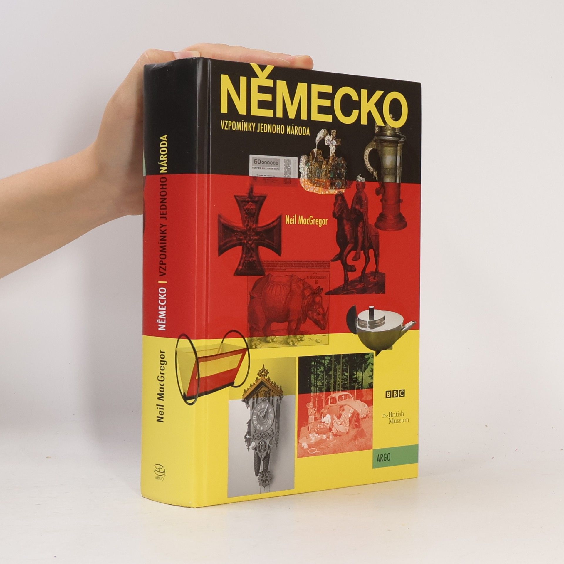 Německo: Vzpomínky jednoho národa