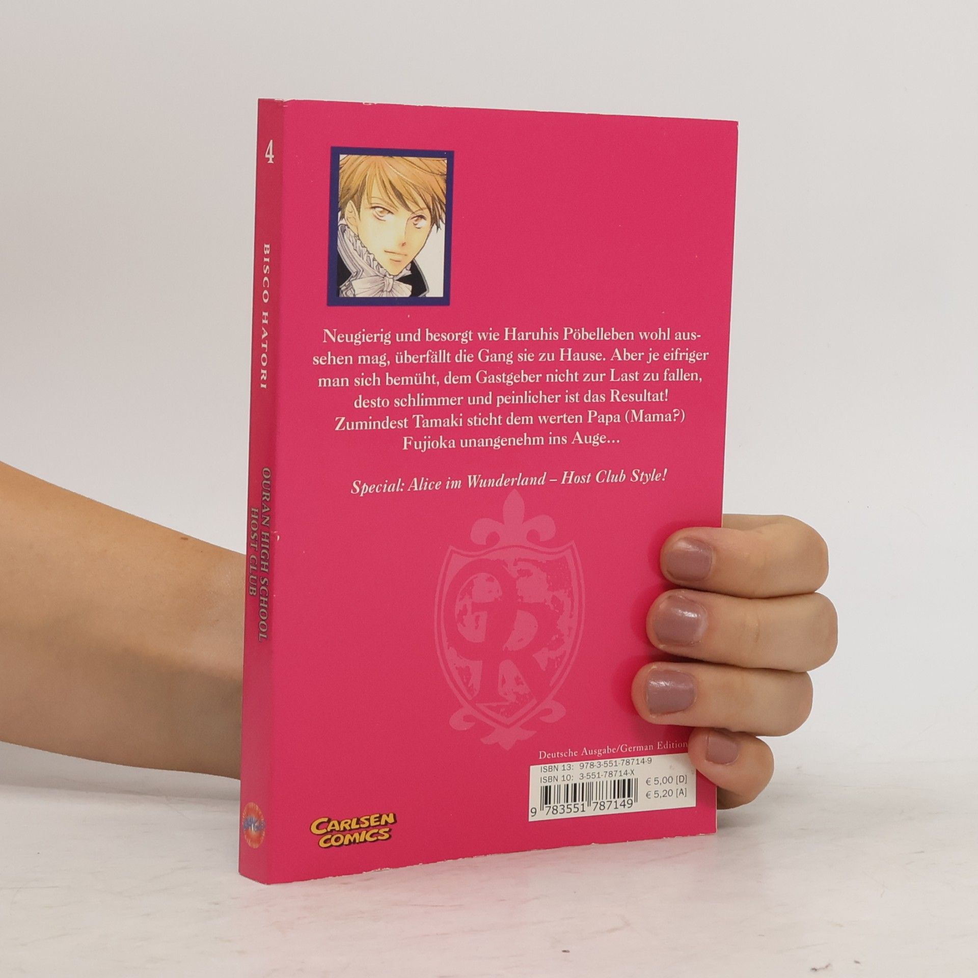 Bisco Hatori Ouran High School Host Club. Bd.4