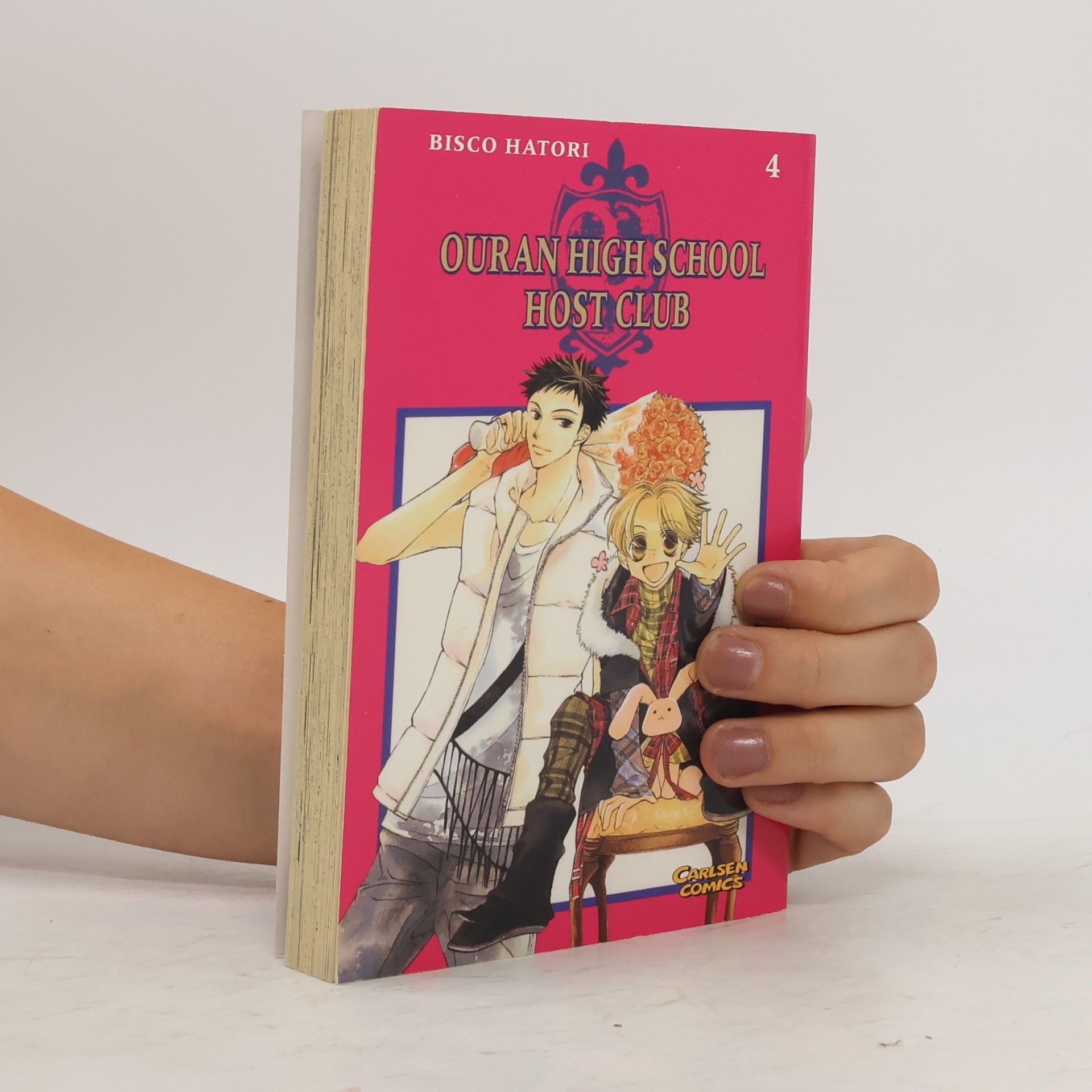 Bisco Hatori Ouran High School Host Club. Bd.4