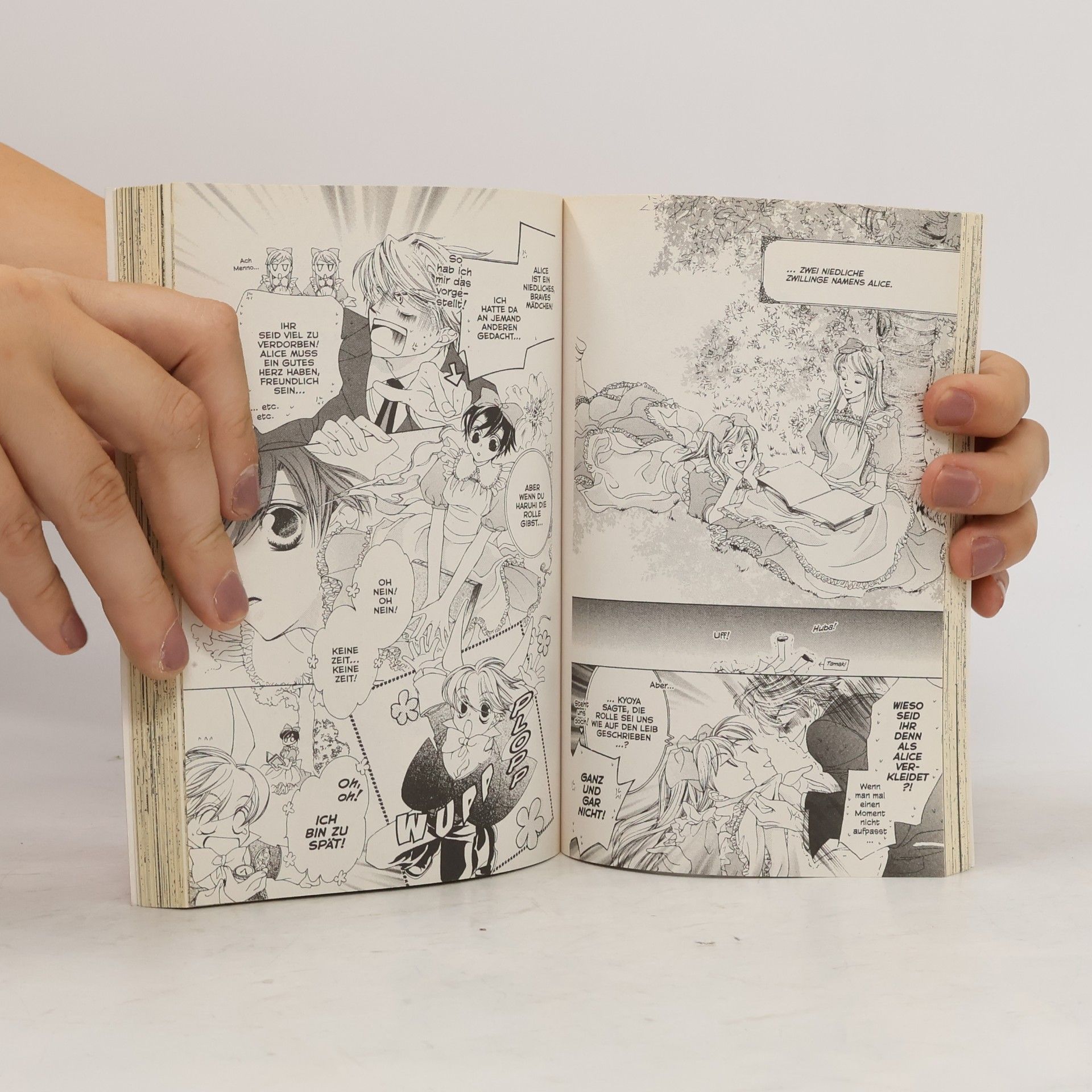 Bisco Hatori Ouran High School Host Club. Bd.4