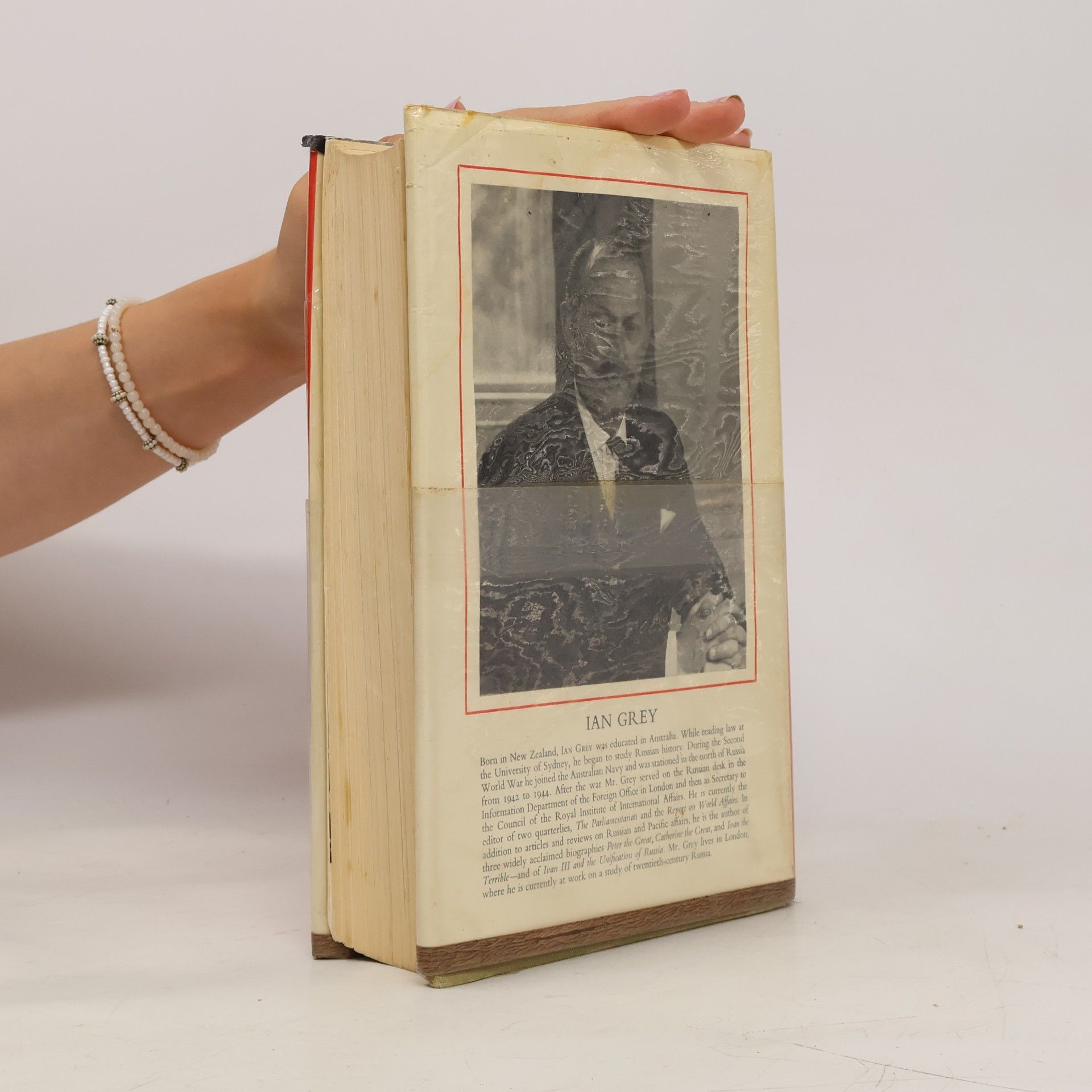Ian Grey The First Fifty Years