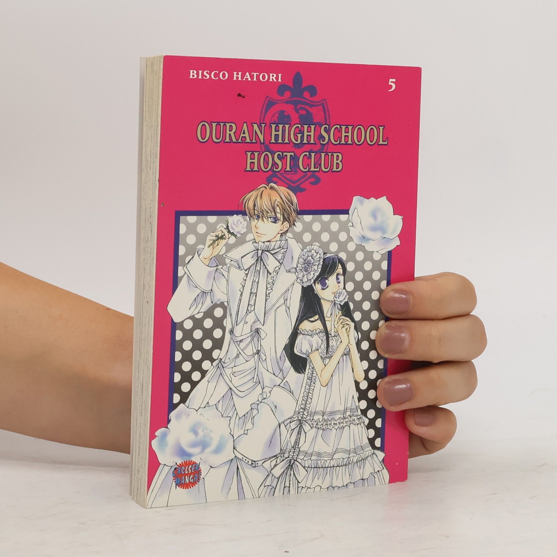 Bisco Hatori Ouran High School Host Club 05