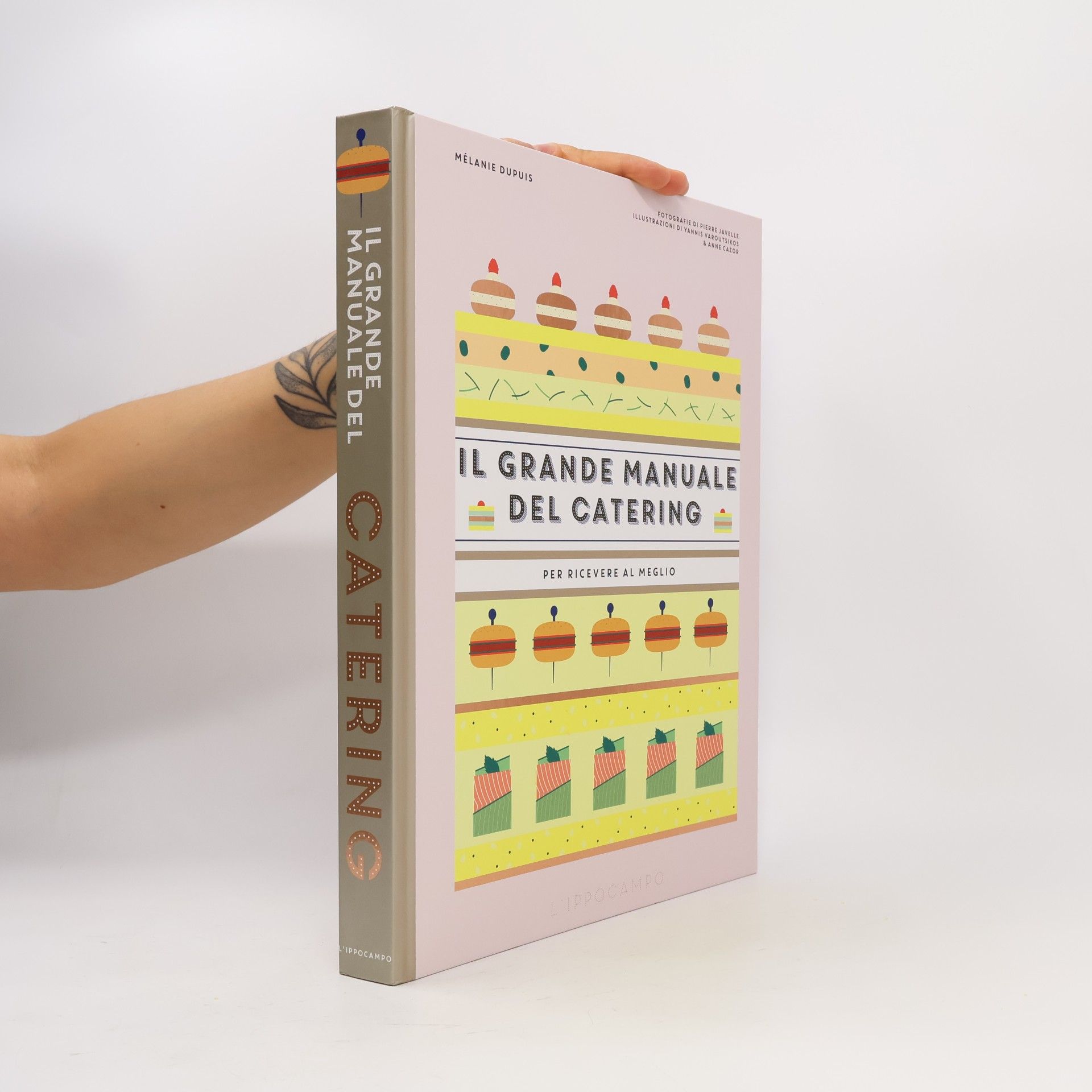 Mélanie Dupuis Il grande manuale del catering