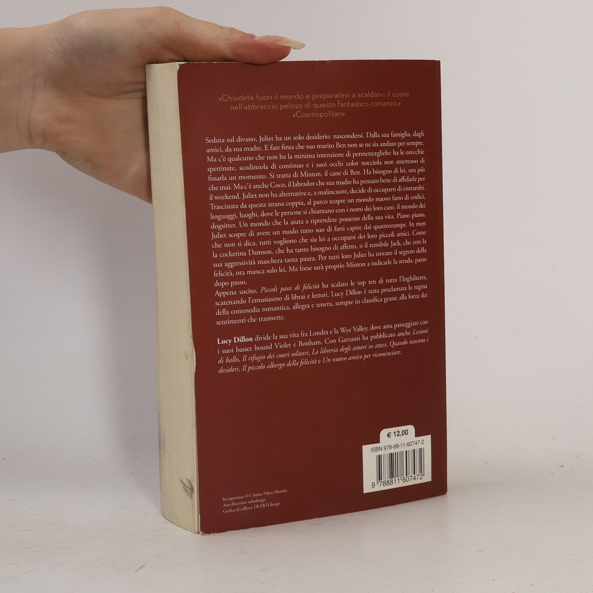 Lucy Dillon Elefanti bestseller: Piccoli passi di felicità
