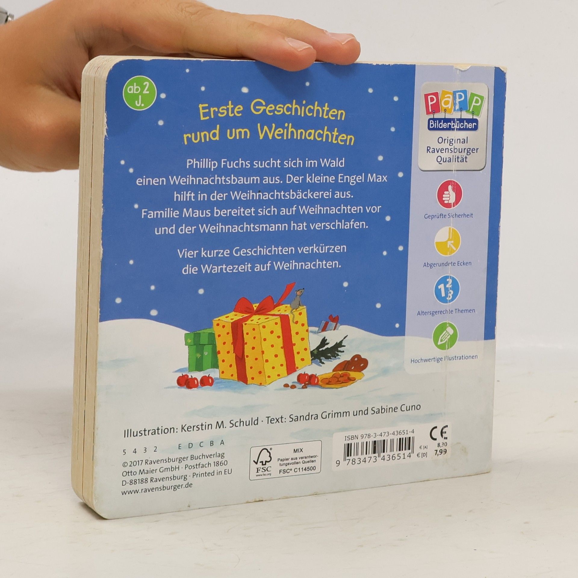 Kerstin M. Schuld Meine allerersten Weihnachtsgeschichten