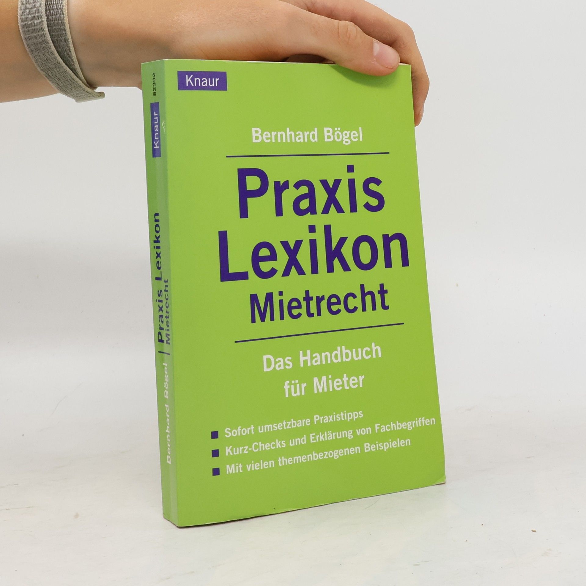 Bernhard Bögel Praxis-Lexikon Mietrecht