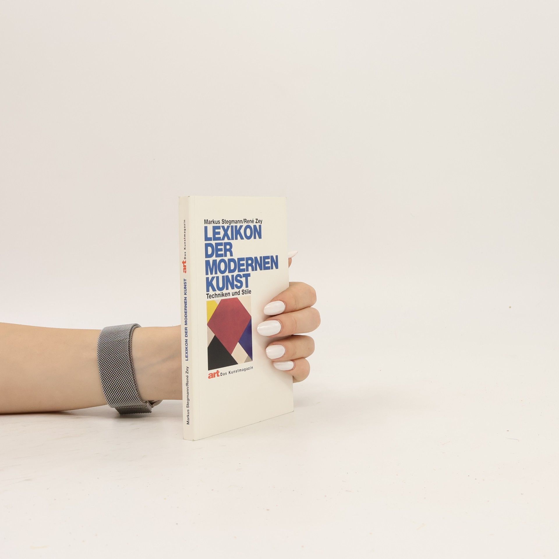 Markus Stegmann Lexikon der modernen Kunst