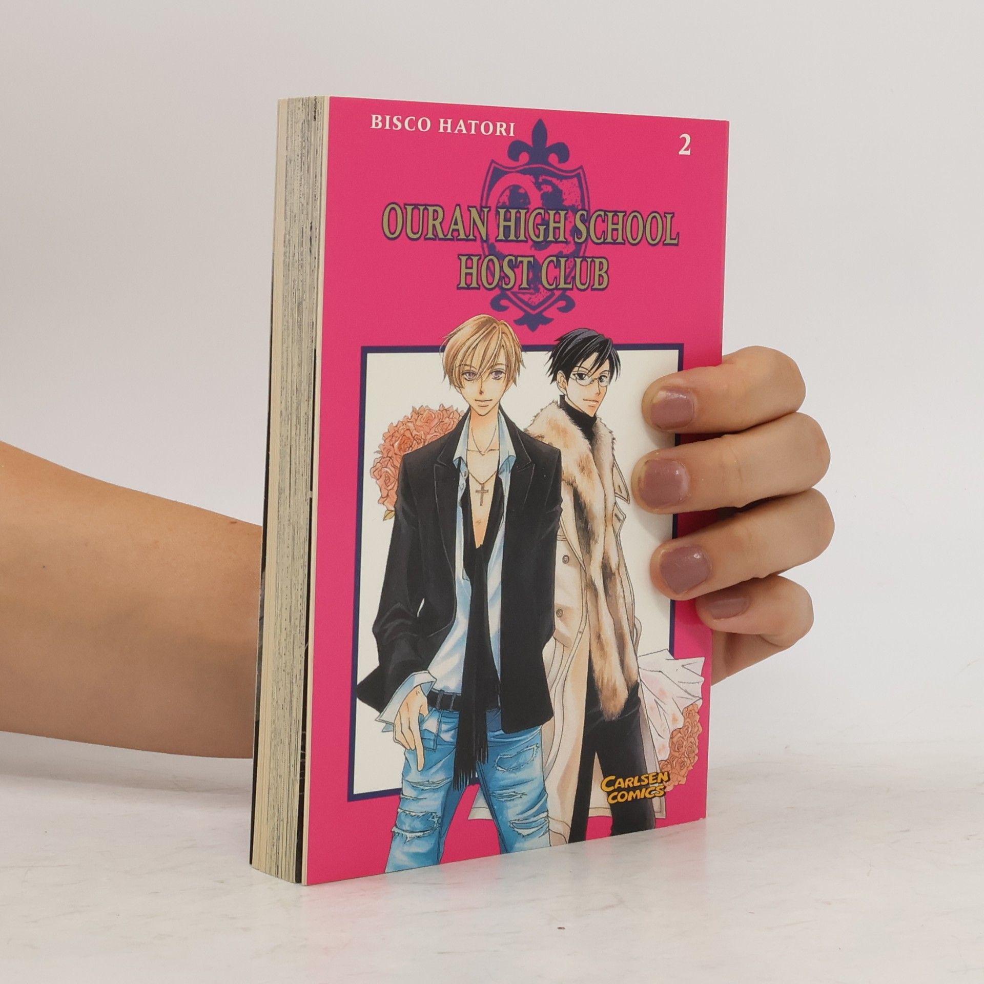Bisco Hatori Ouran High School Host Club. Bd.2