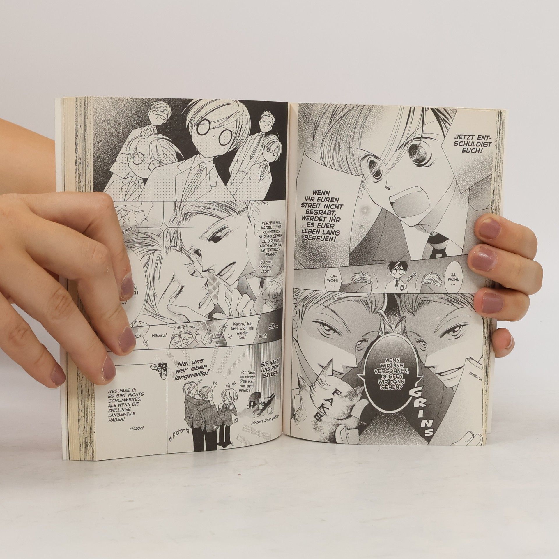 Bisco Hatori Ouran High School Host Club. Bd.2