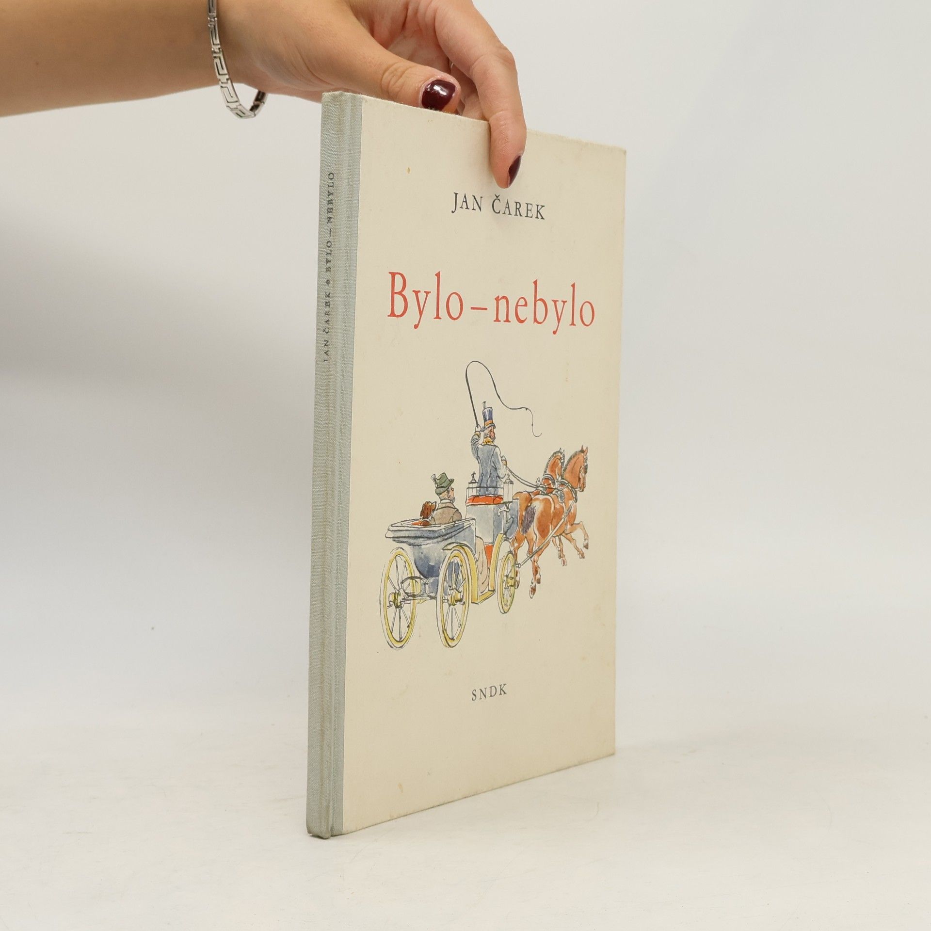 Jan Čarek Bylo - nebylo