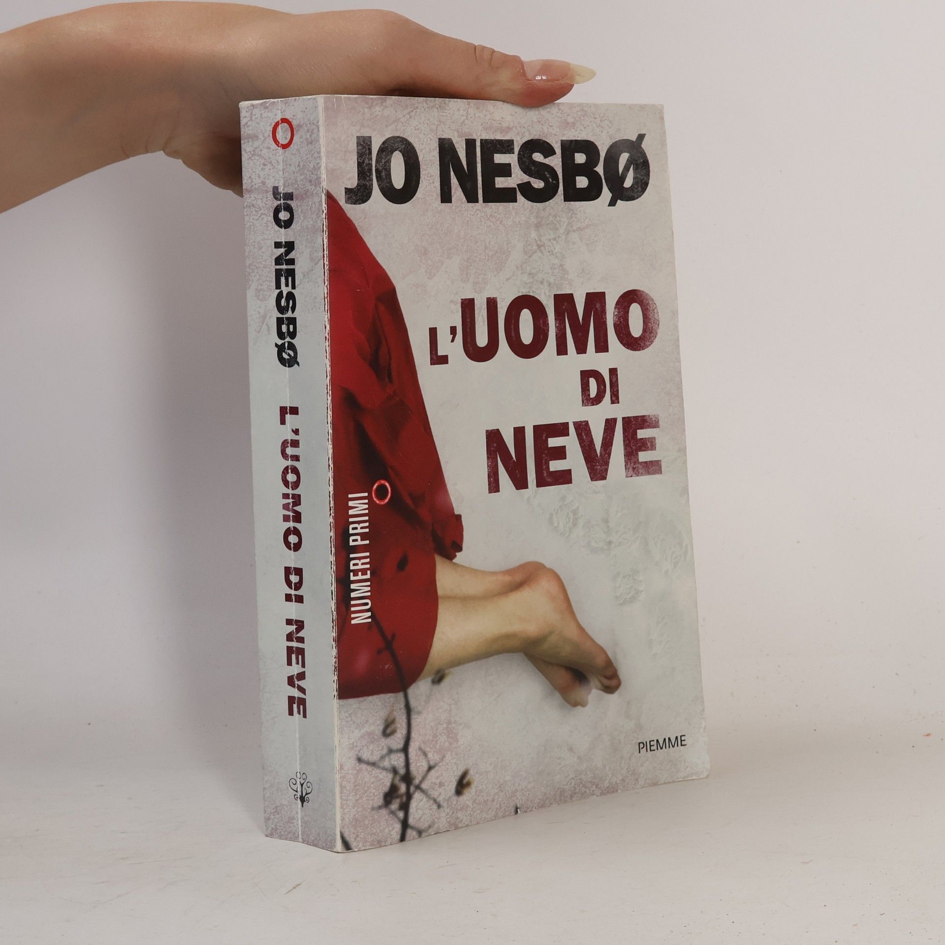 Jo Nesbø L´oumo di neve