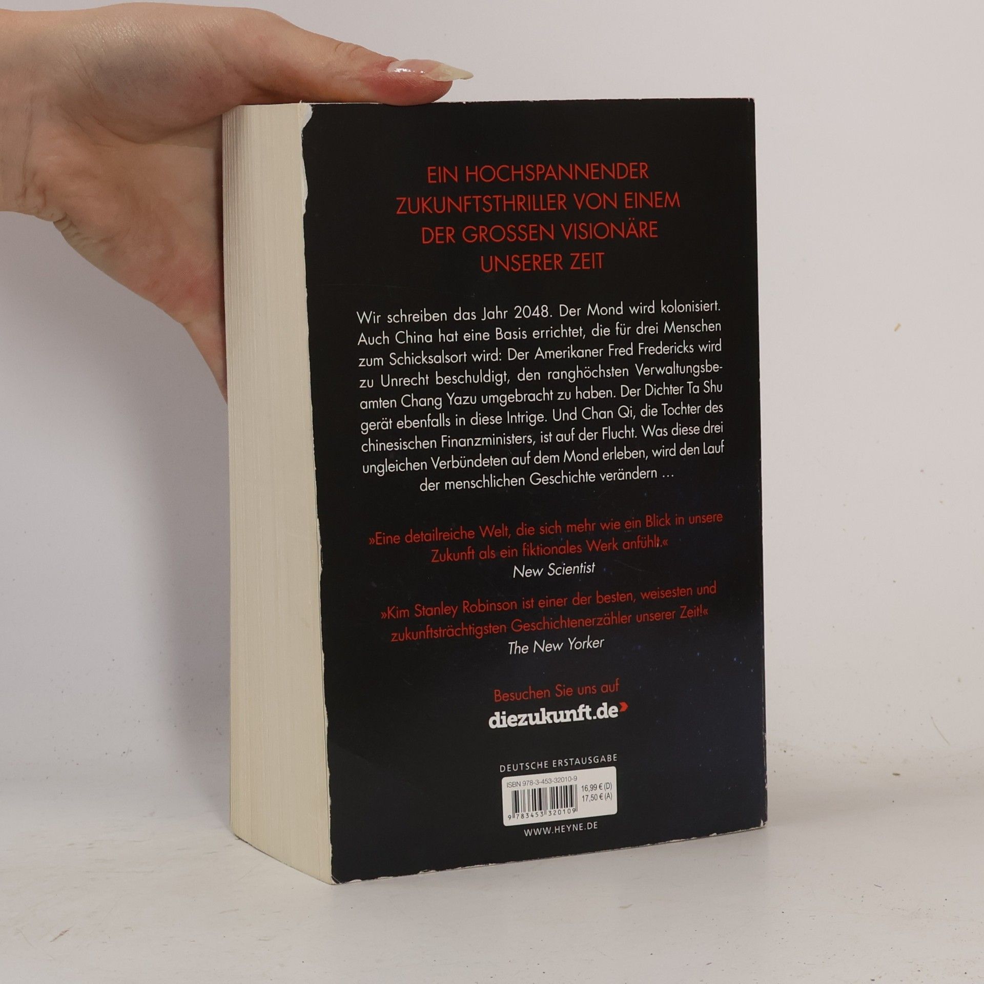 Kim Stanley Robinson Roter Mond
