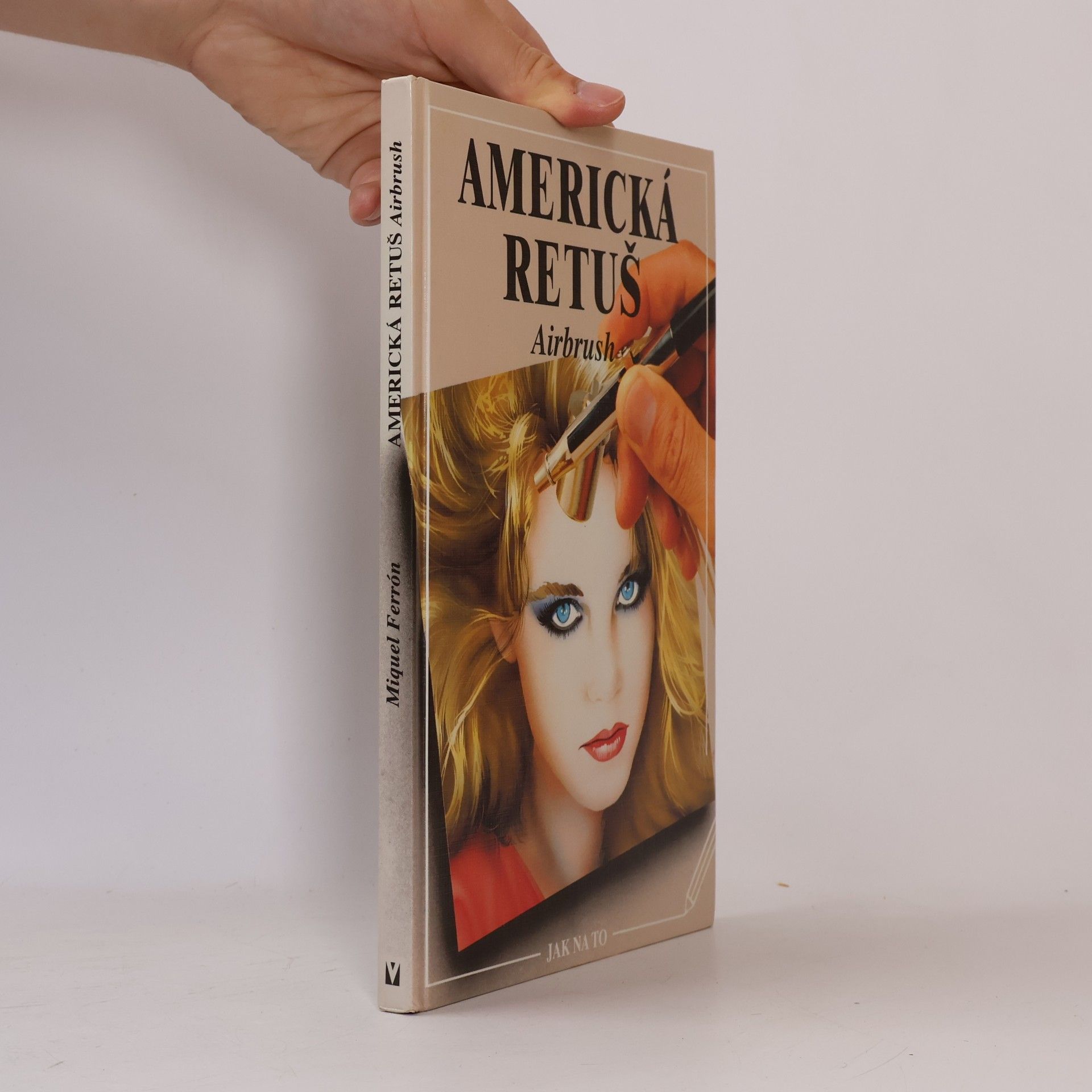 Miquel Ferrón Americká retuš. Airbrush