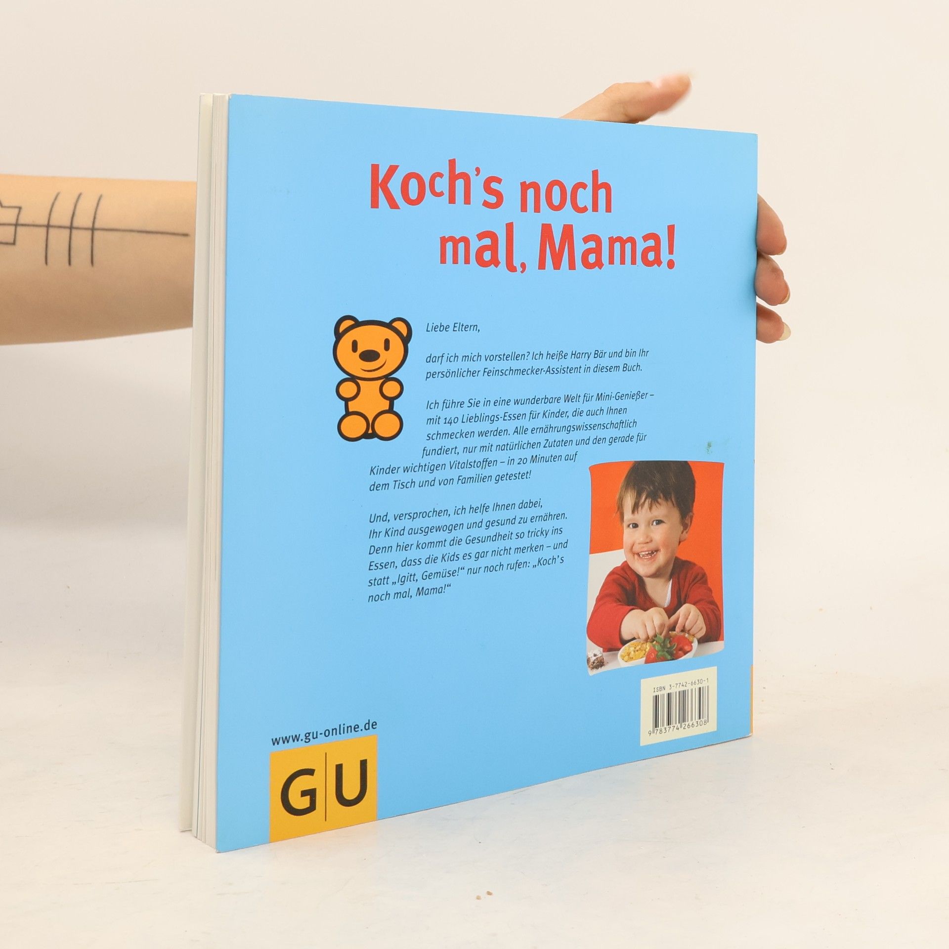 Cornelia Trischberger Koch's noch mal, Mama!