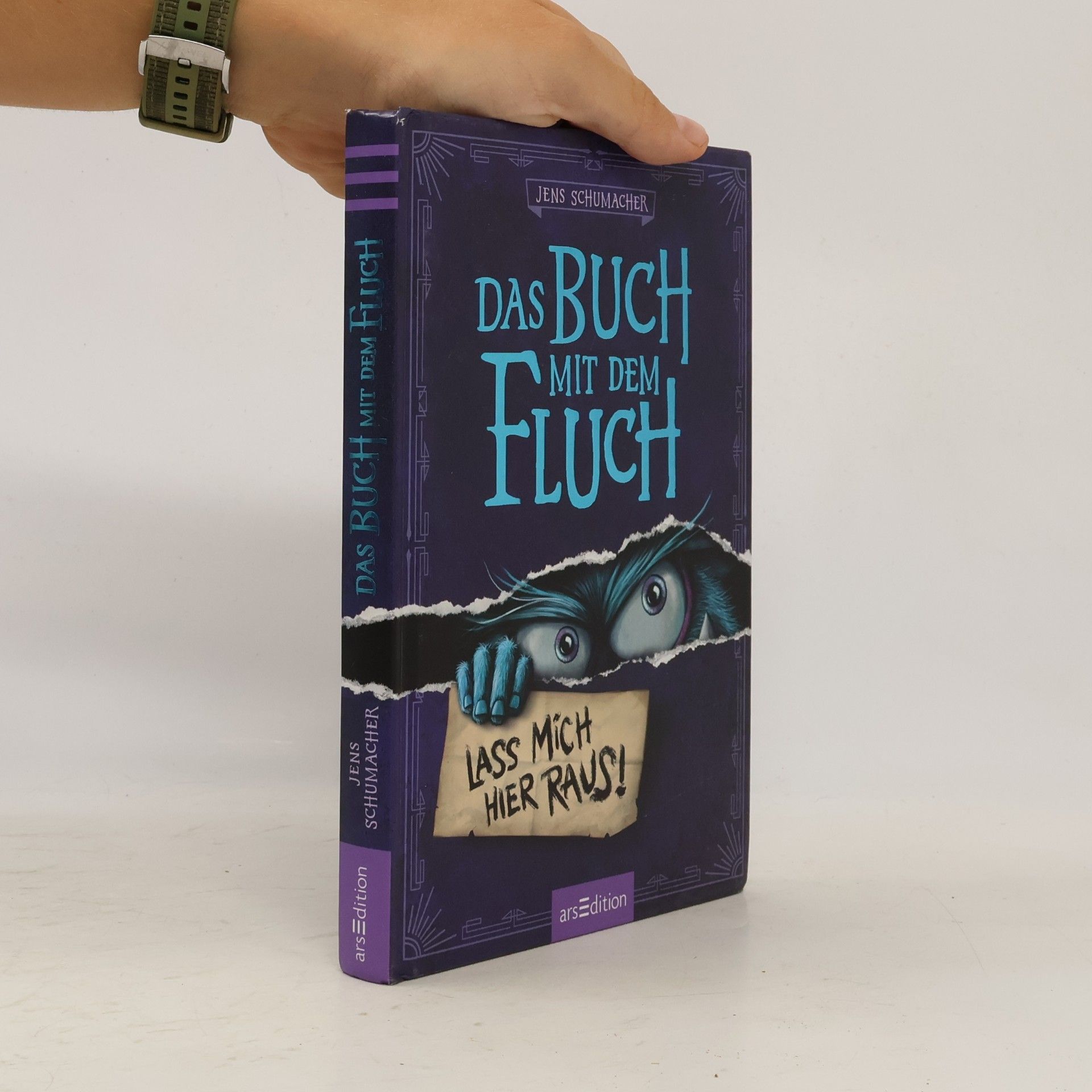 Jens Schumacher Das Buch mit dem Fluch. Lass mich hier raus!
