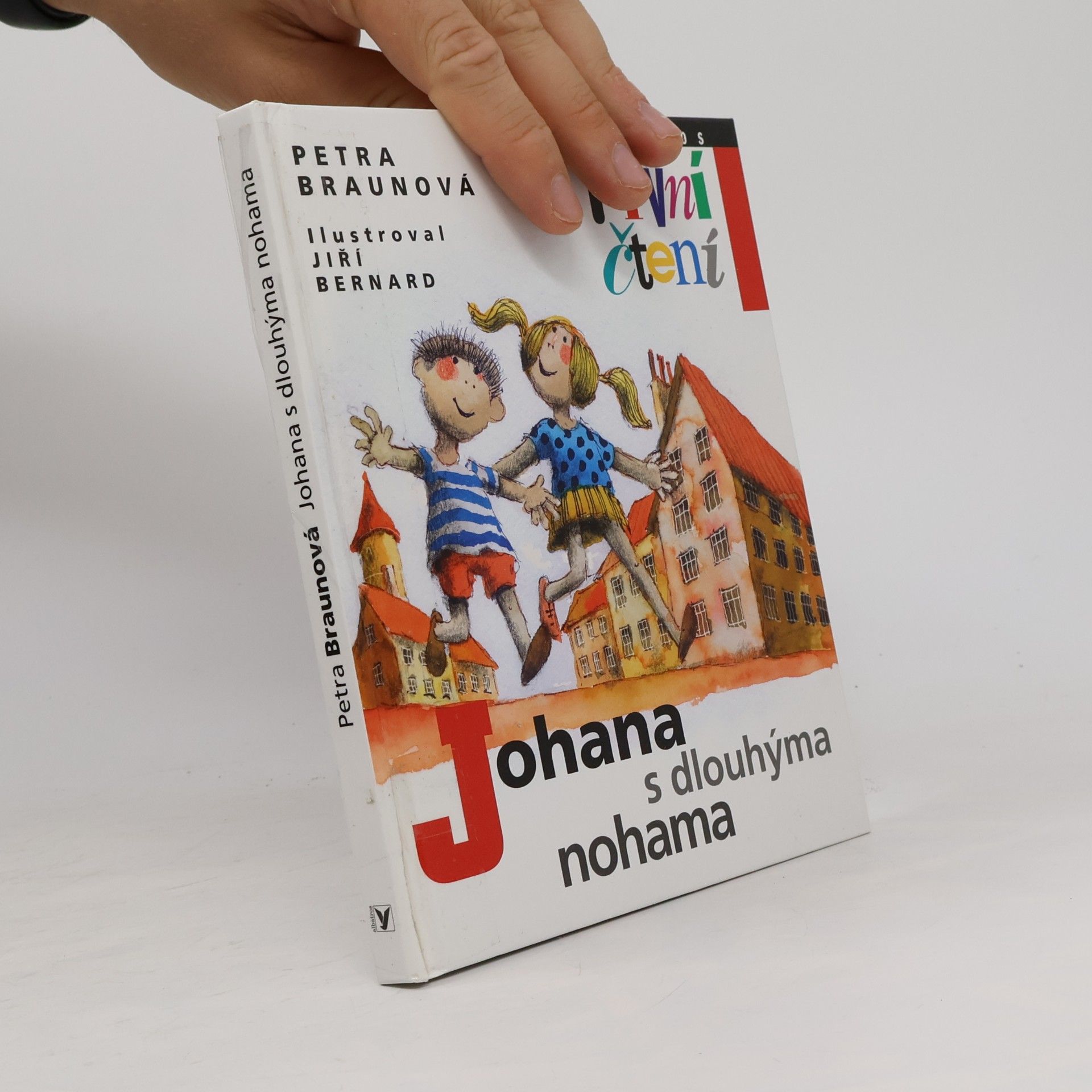 Petra Braun Groh Johana s dlouhýma nohama