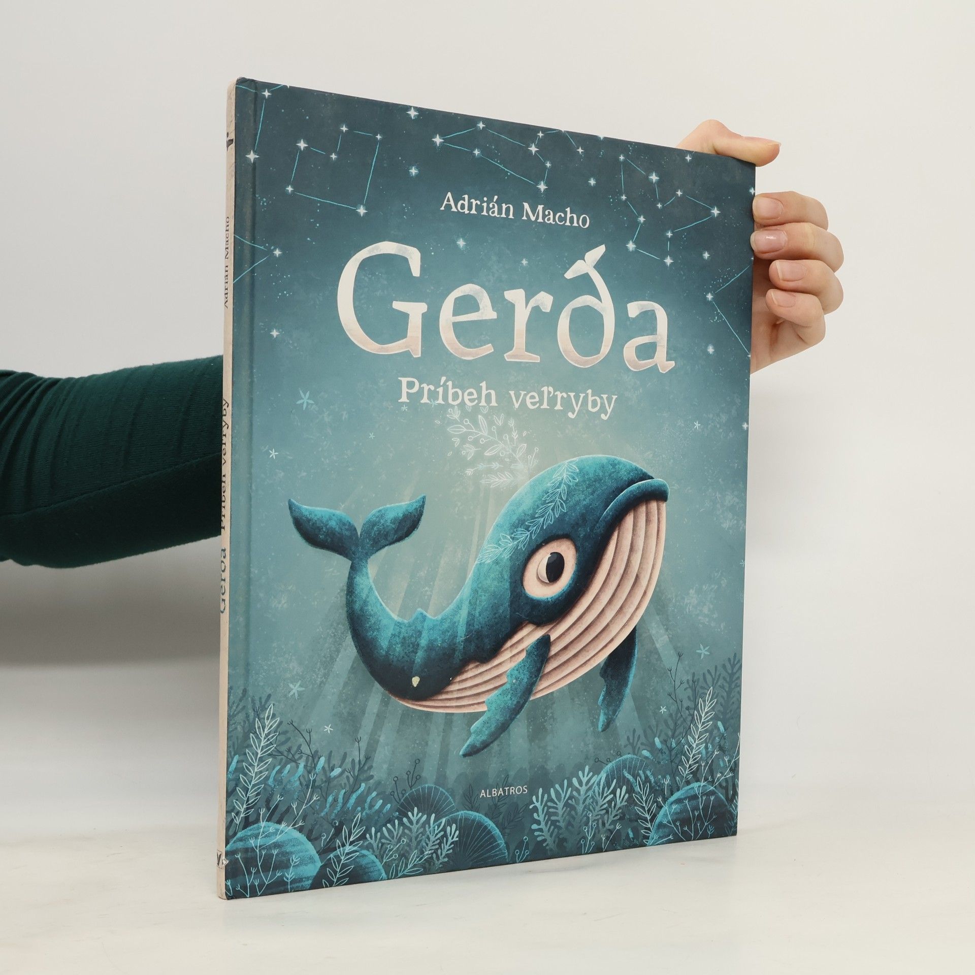 Asrián Macho Gerda. Príbeh veľryby