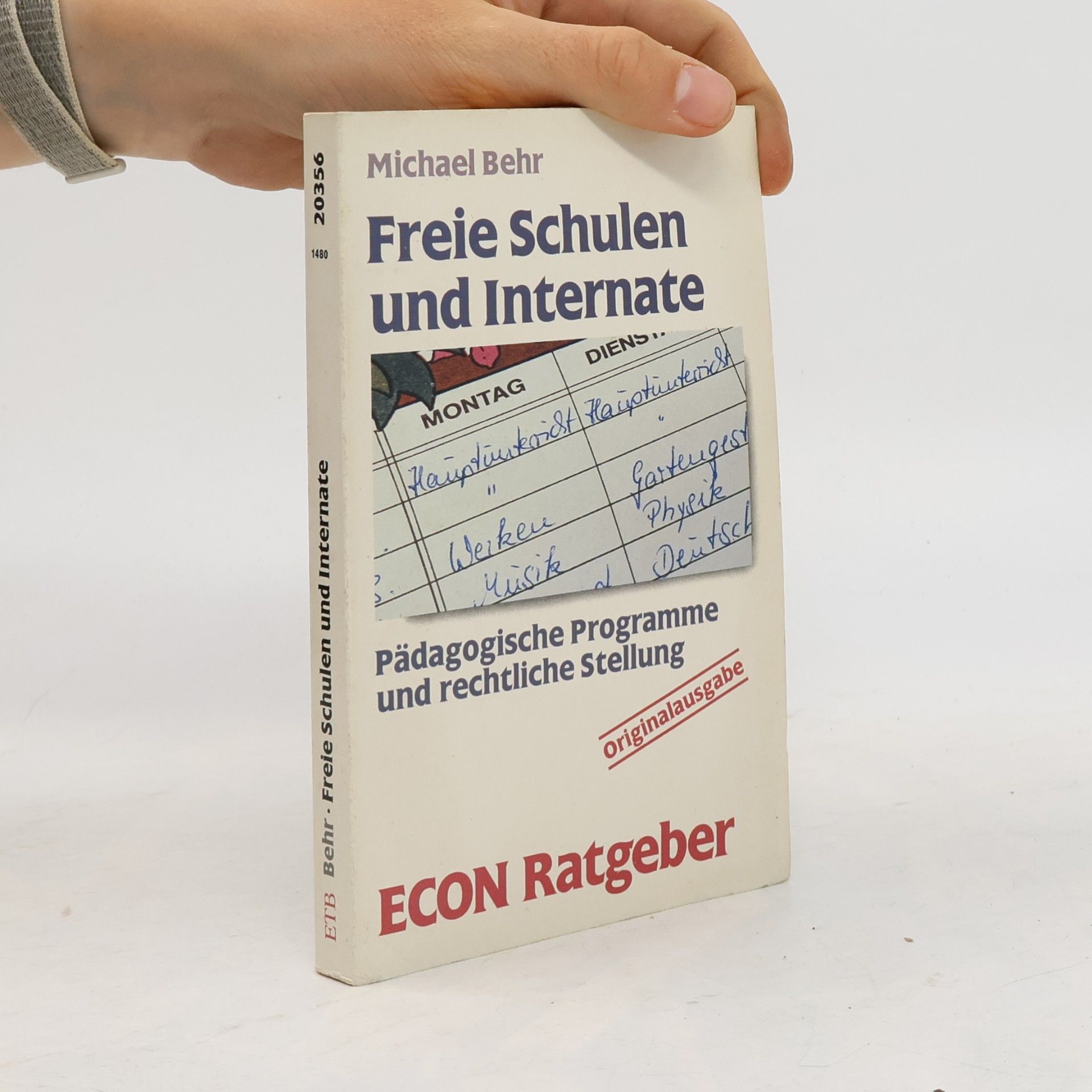 Michael Behr Freie Schulen und Internate