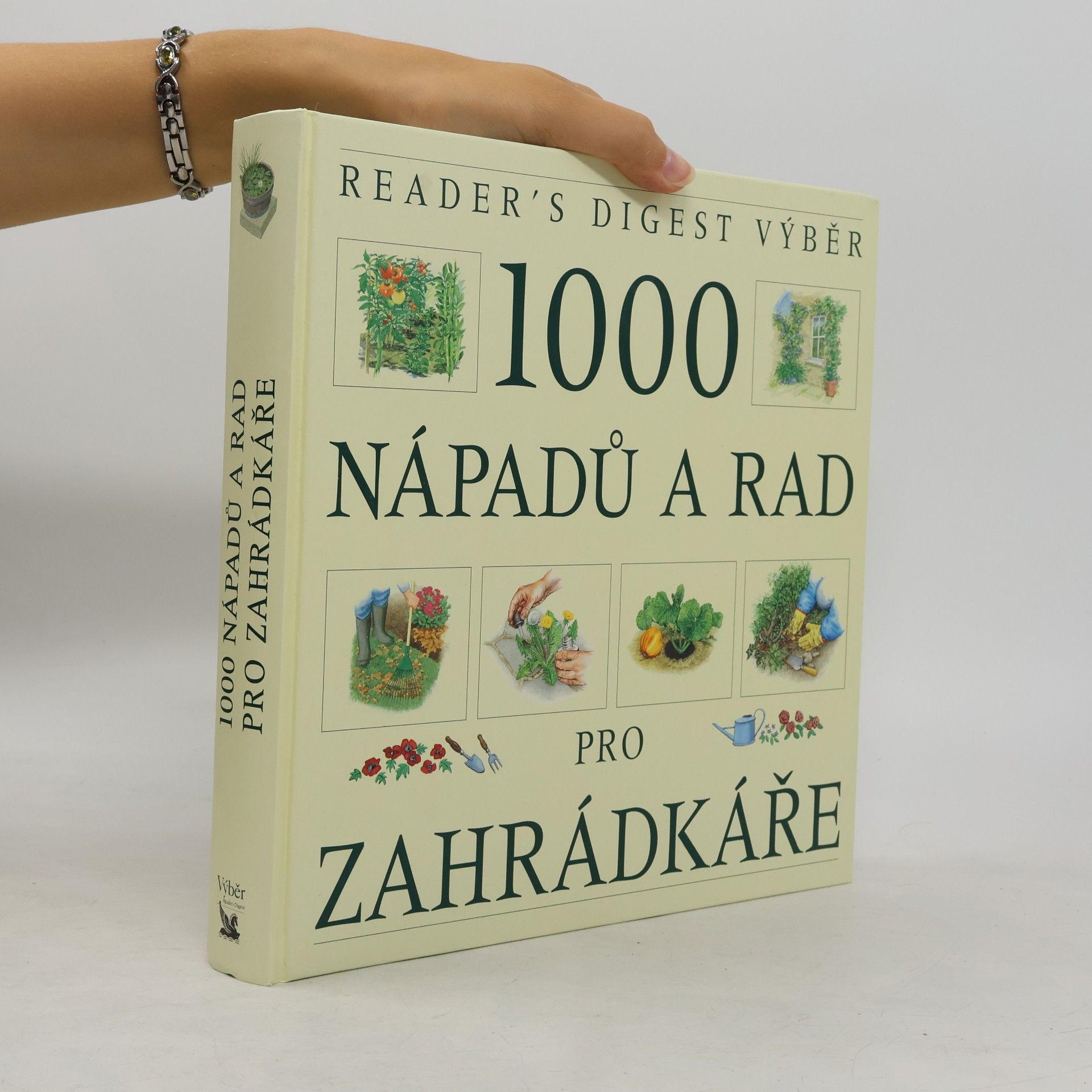 Václav Větvička 1000 nápadů a rad pro zahrádkáře