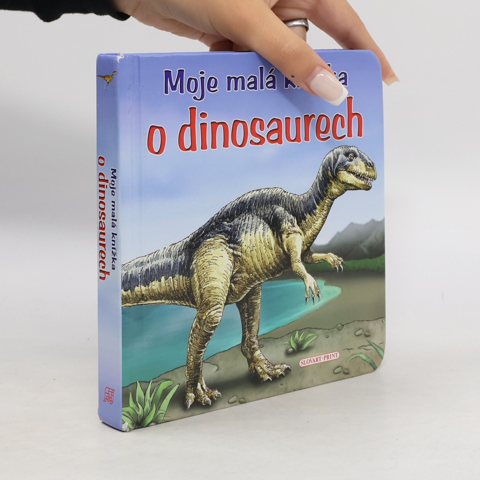 Tomáš Novotný Moje malá knížka o dinosaurech
