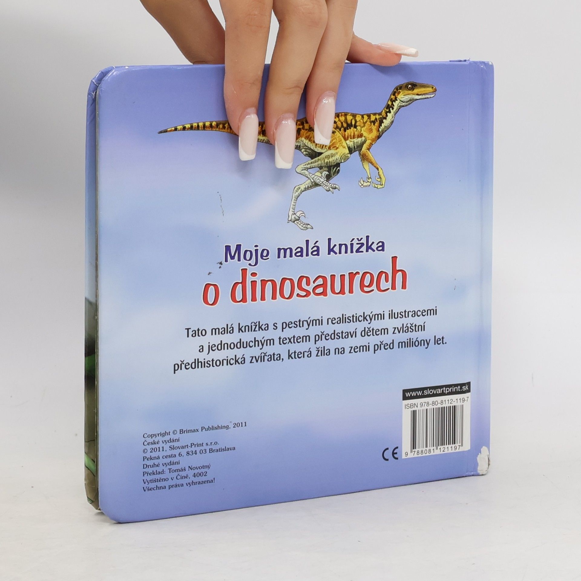 Tomáš Novotný Moje malá knížka o dinosaurech