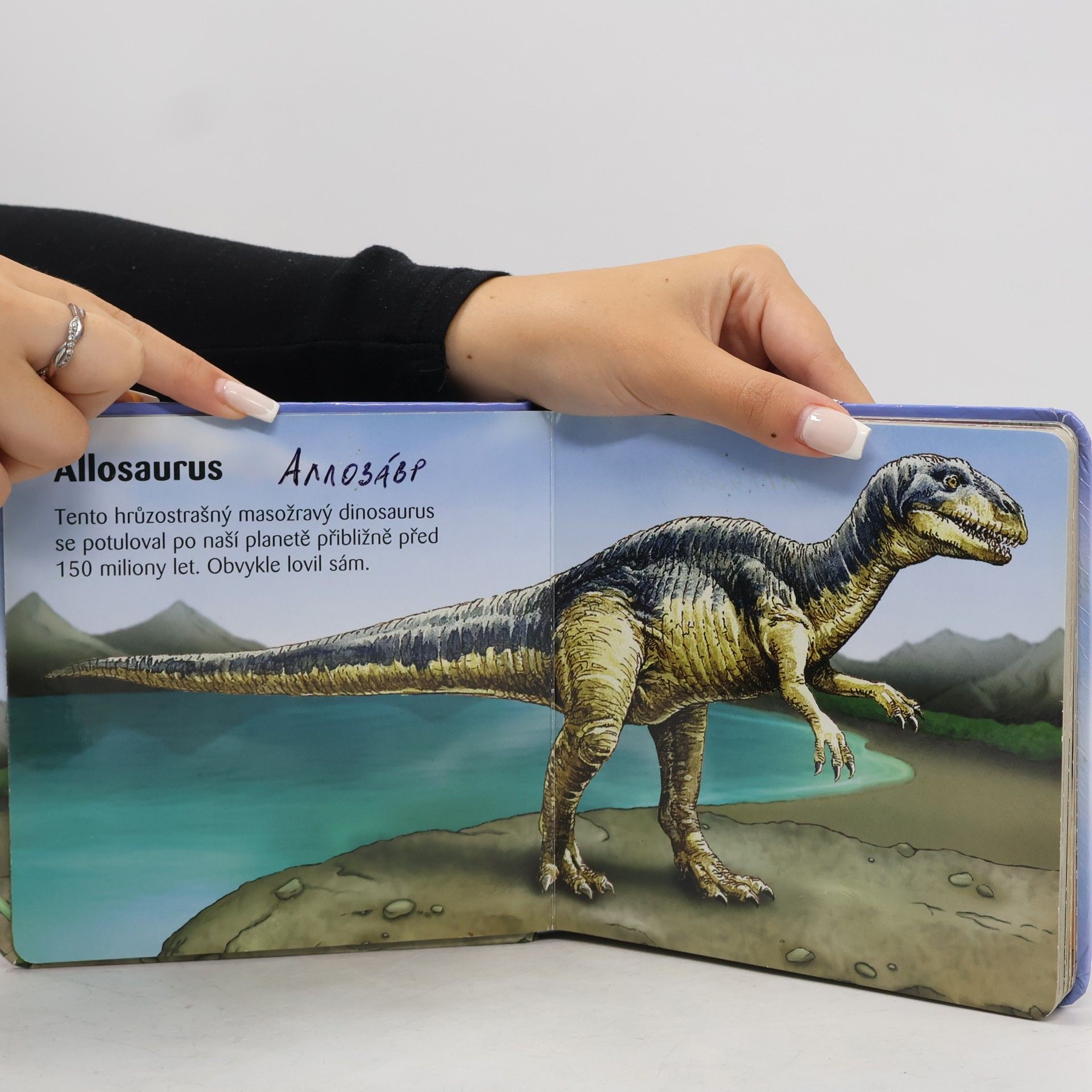 Tomáš Novotný Moje malá knížka o dinosaurech