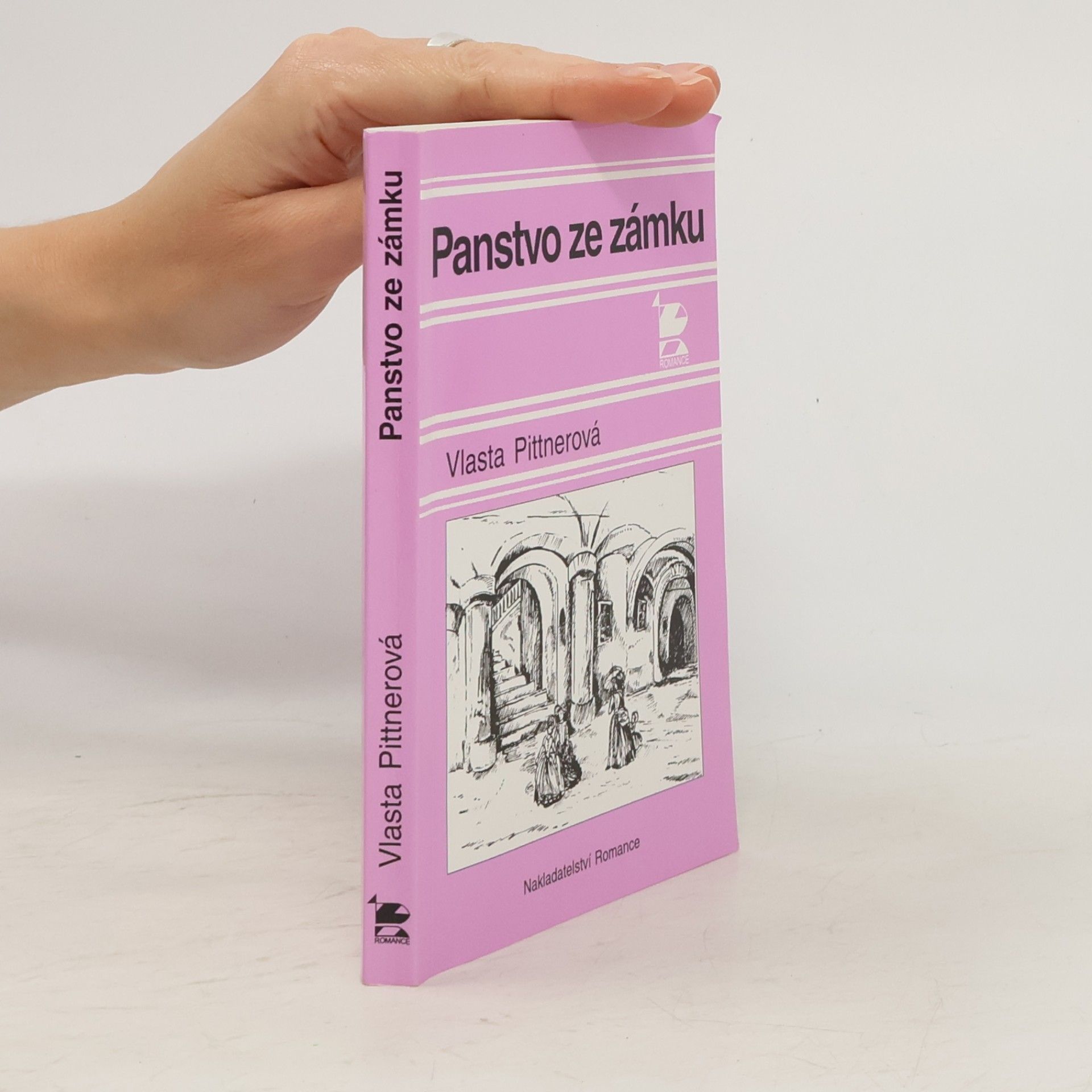 Vlasta Pittnerová Panstvo ze zámku