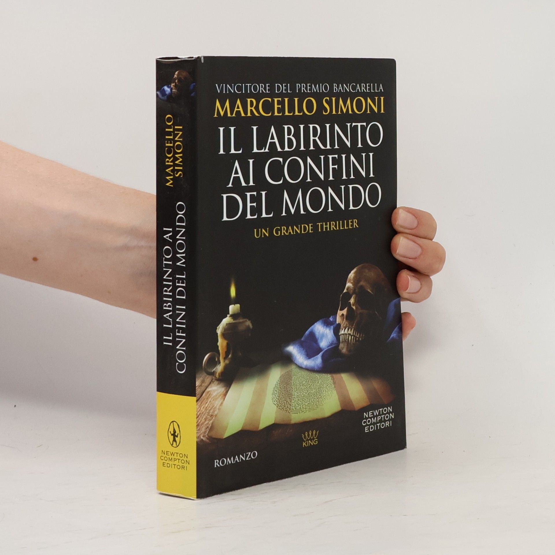 Marcello Simoni Il labirinto ai confini del mondo