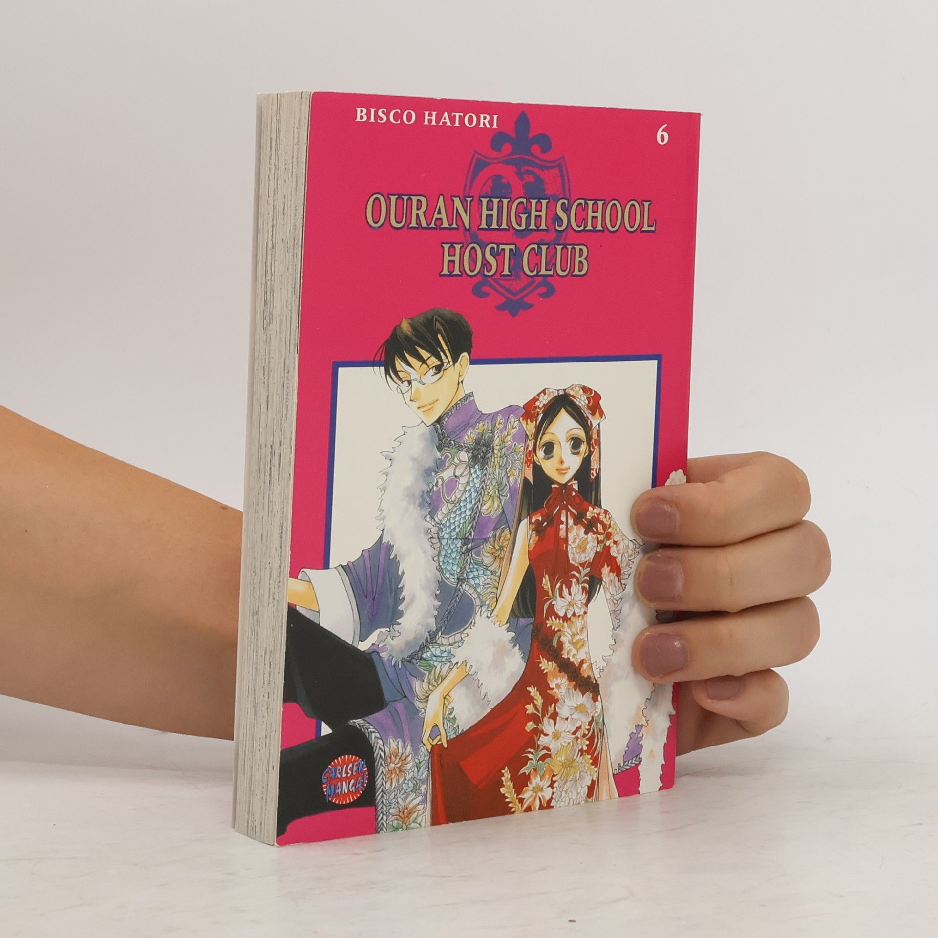 Bisco Hatori Ouran High School Host Club. Bd.6