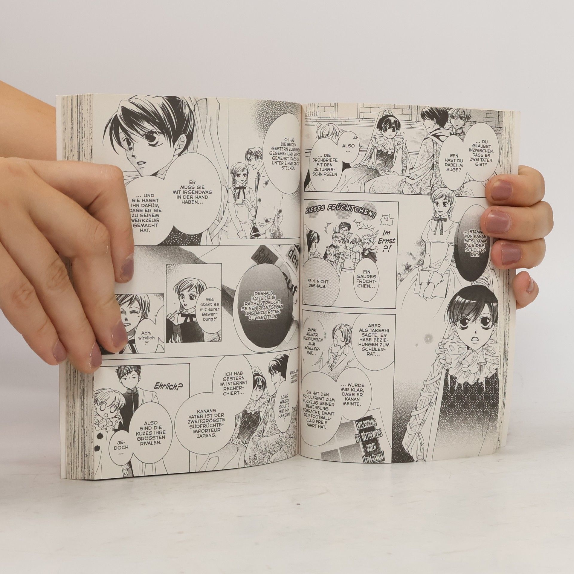 Bisco Hatori Ouran High School Host Club. Bd.6