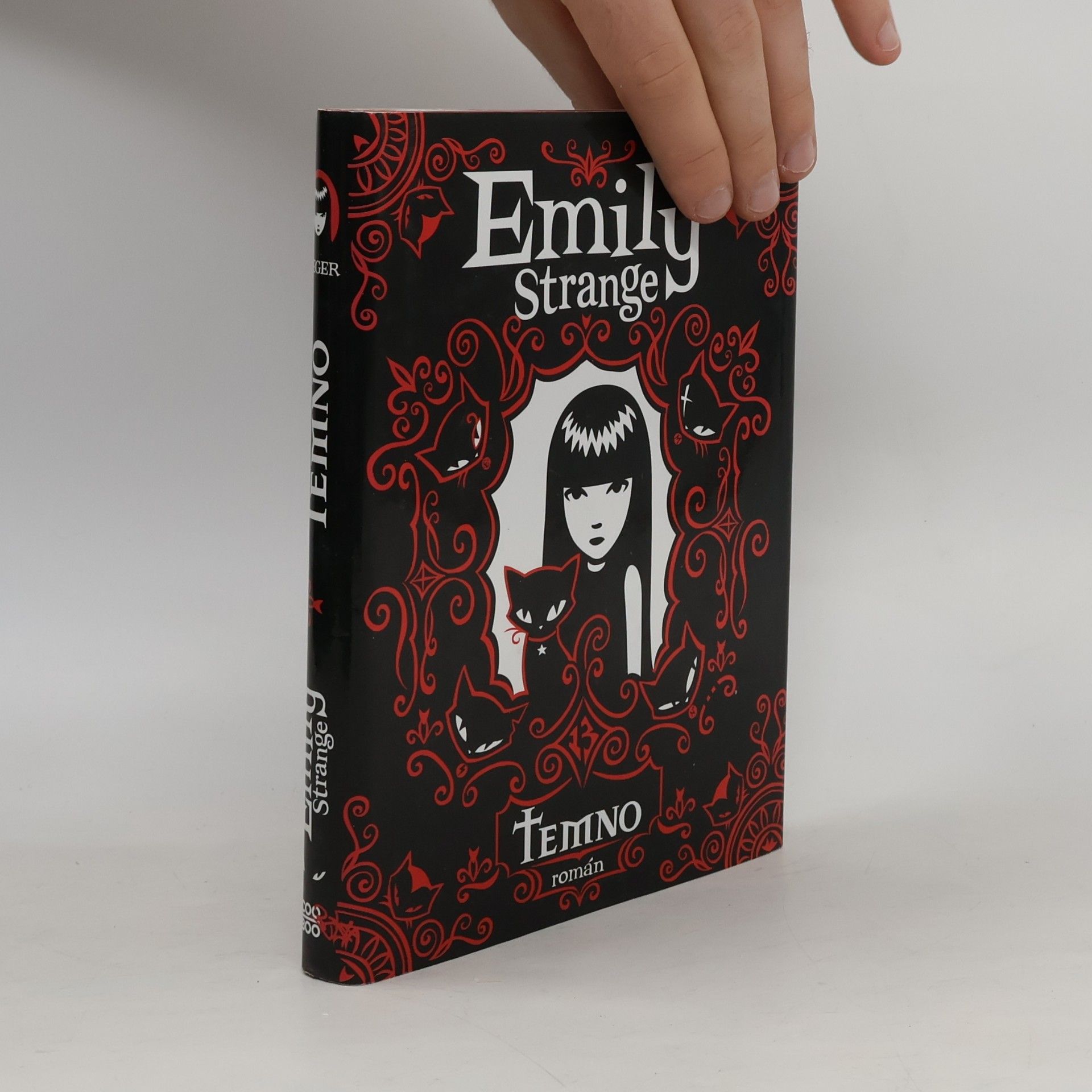 Robert Reger Emily Strange. Temno