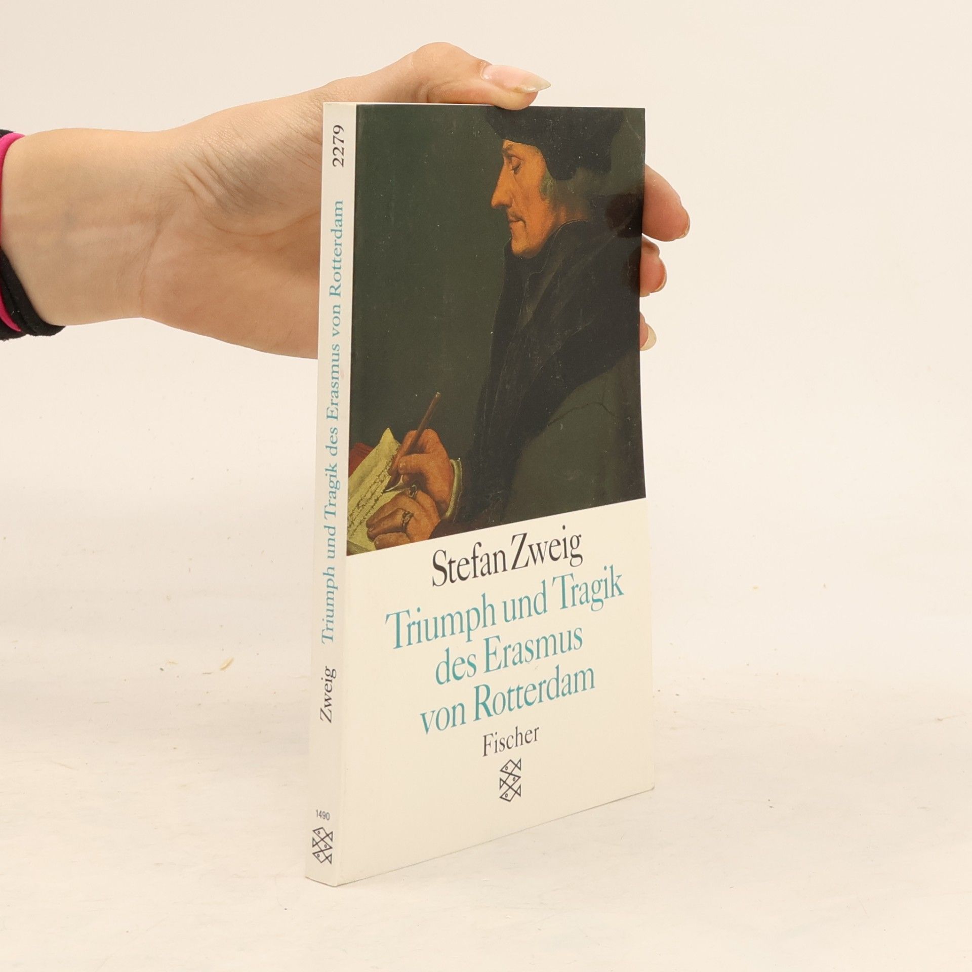 Stefan Zweig Triumph und Tragik des Erasmus von Rotterdam