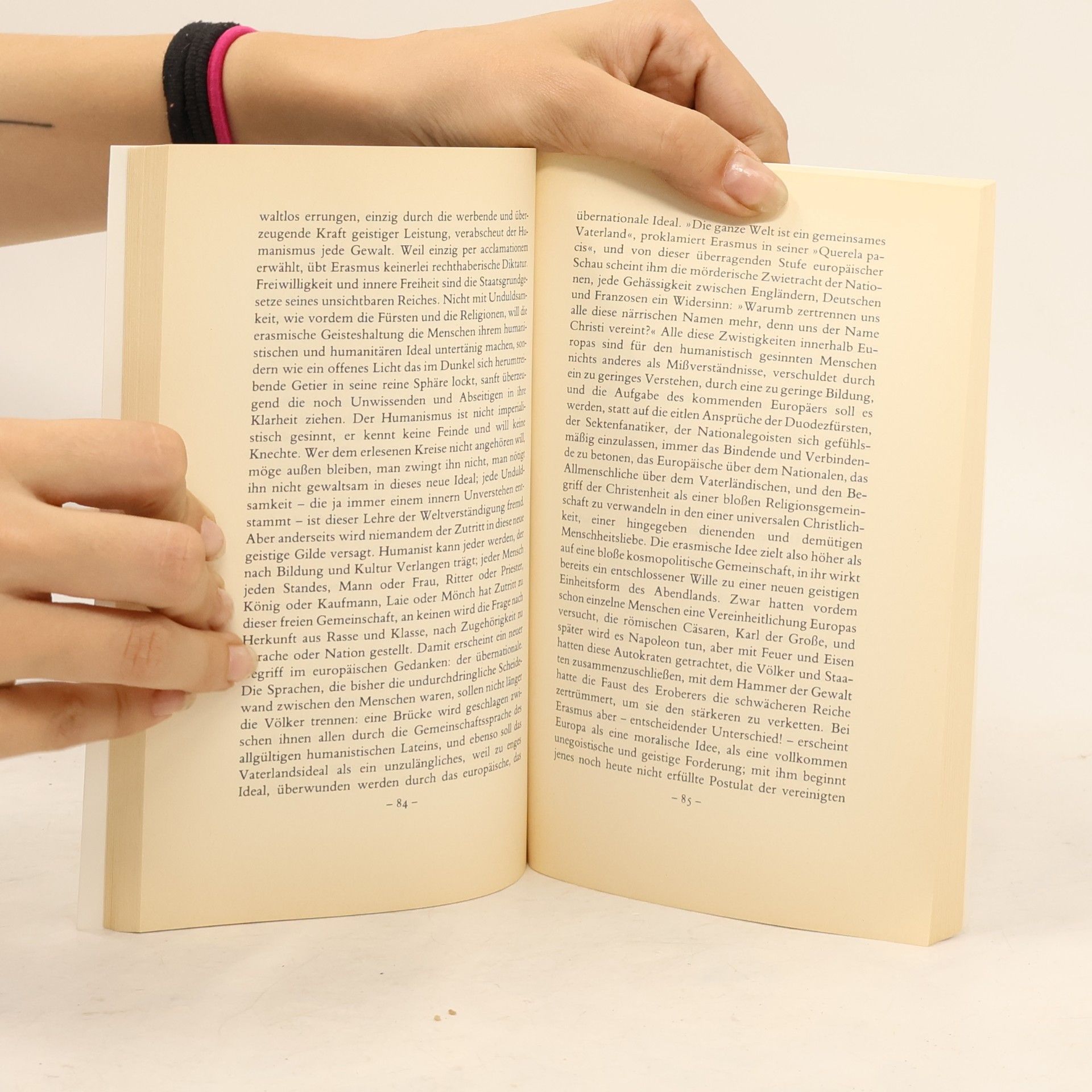 Stefan Zweig Triumph und Tragik des Erasmus von Rotterdam