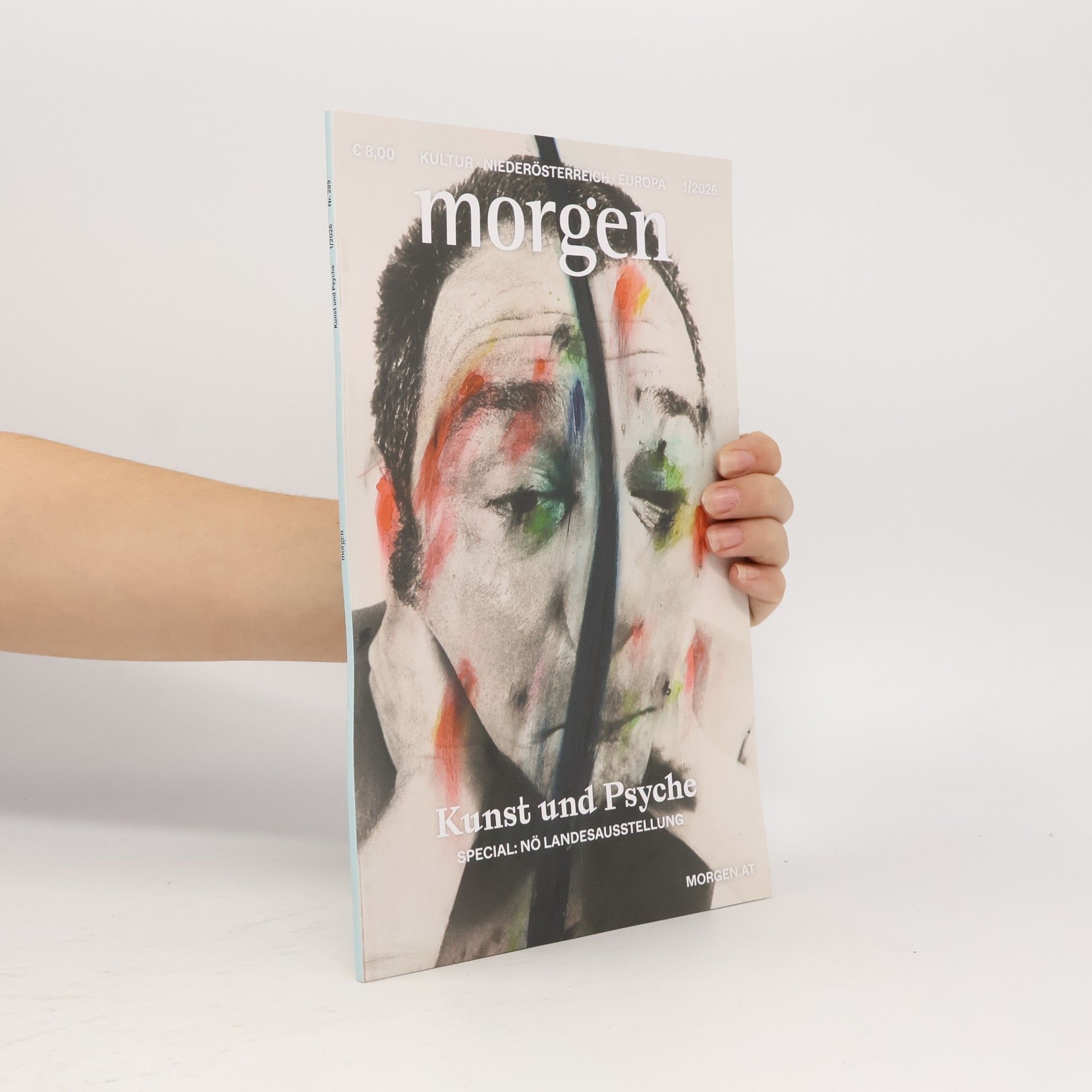 kolektiv Morgen 1/2026. Kunst und Psyche