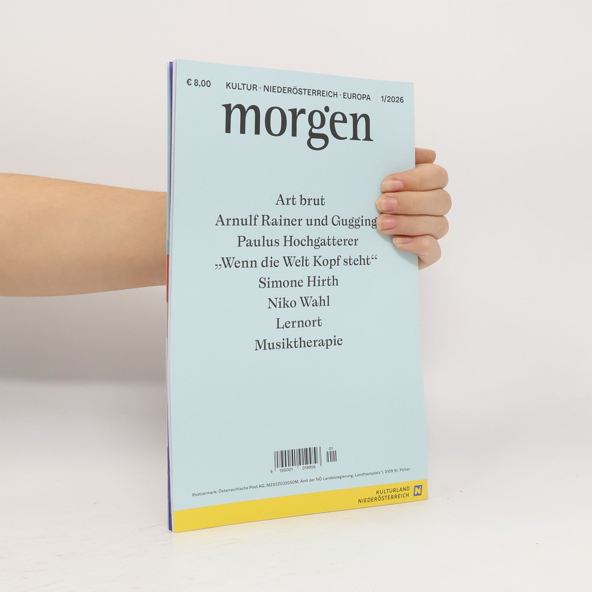 kolektiv Morgen 1/2026. Kunst und Psyche