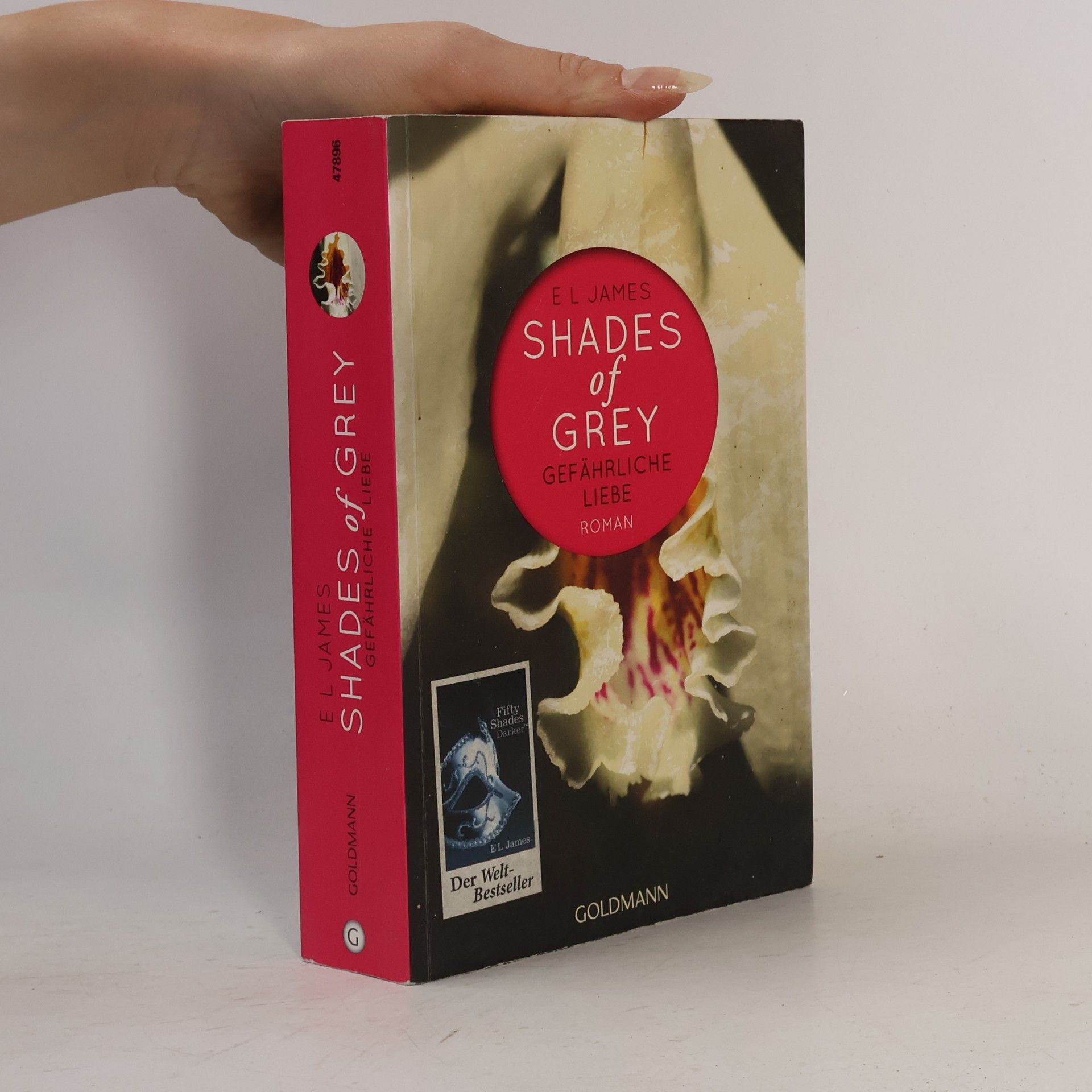 E. L. James Shades of Grey. Gefährliche Liebe