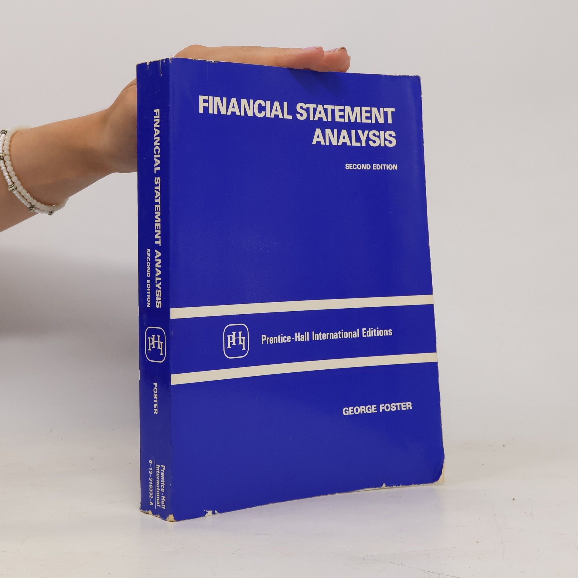 George Foster Financial statement analysis