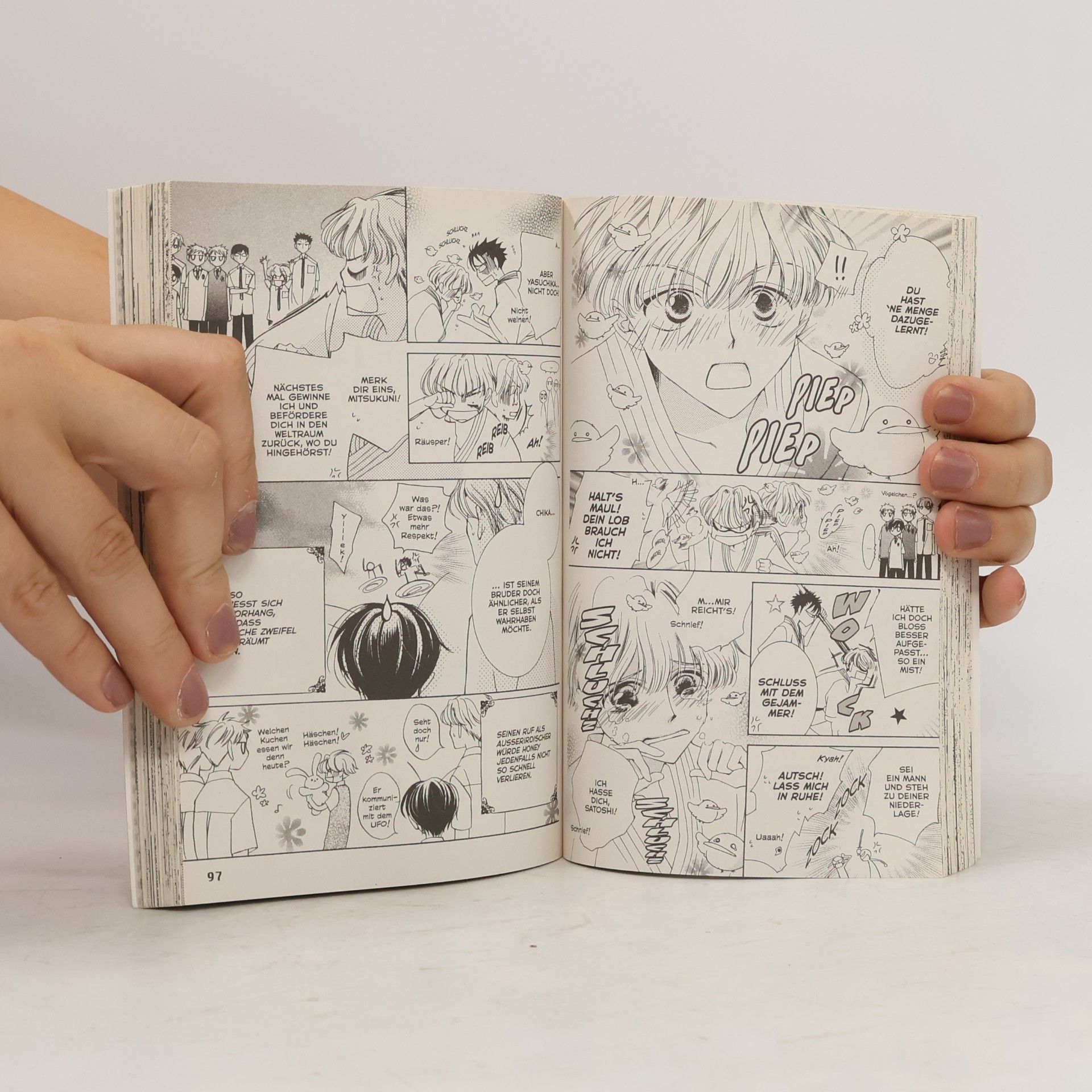 Bisco Hatori Ouran High School Host Club 7