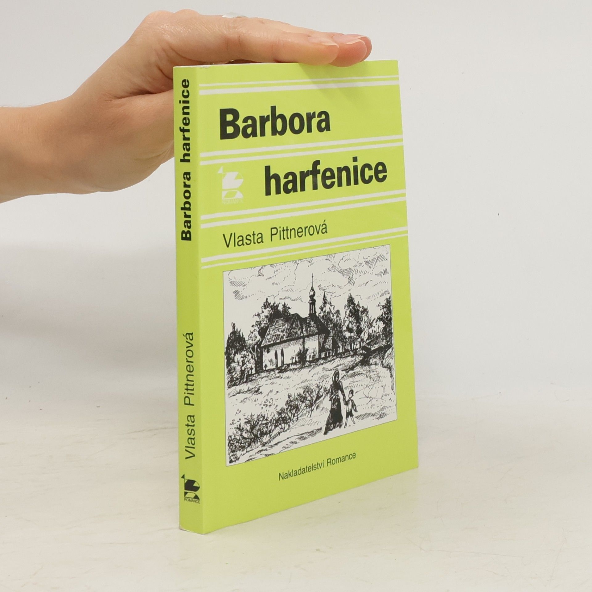 Vlasta Pittnerová Barbora harfenice
