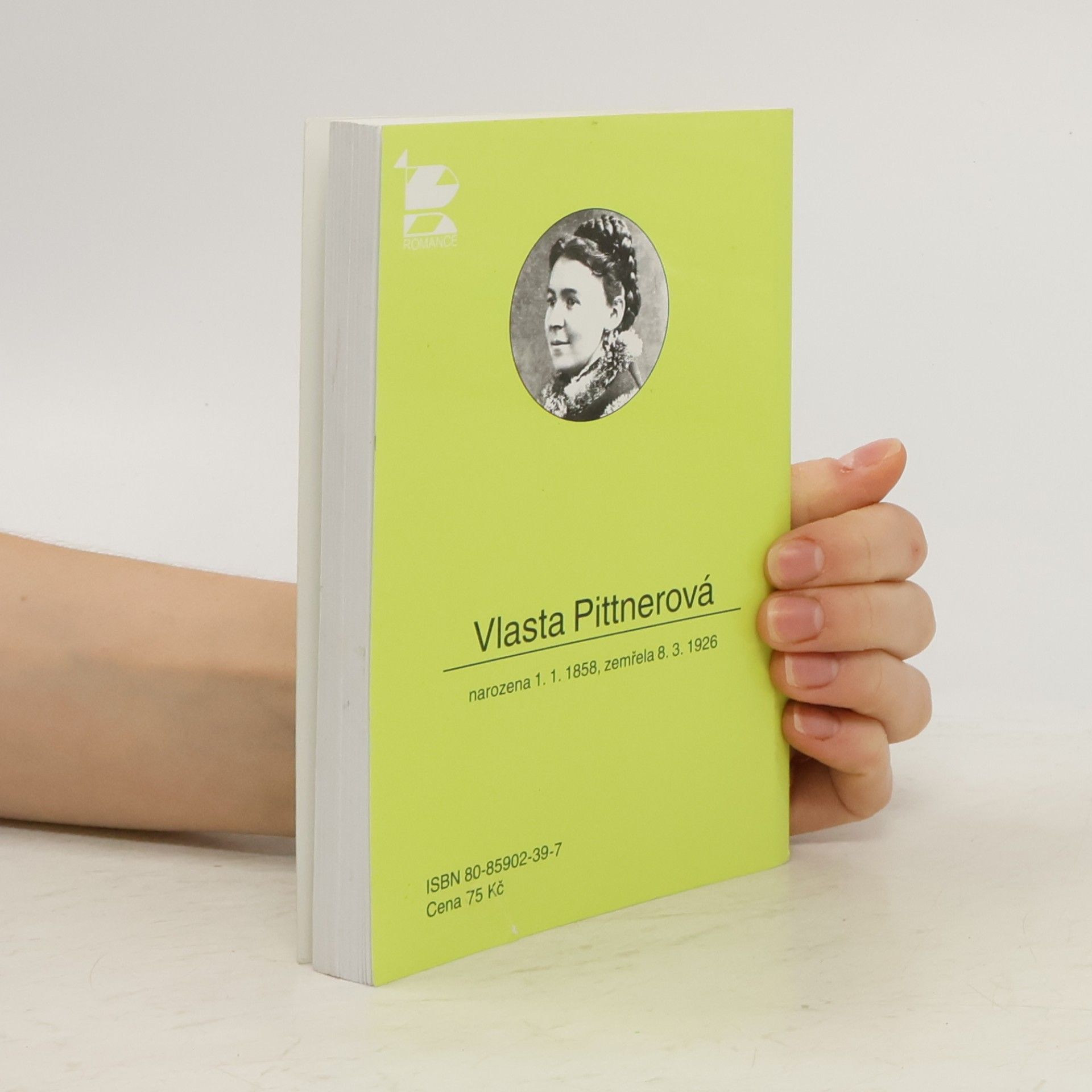 Vlasta Pittnerová Barbora harfenice