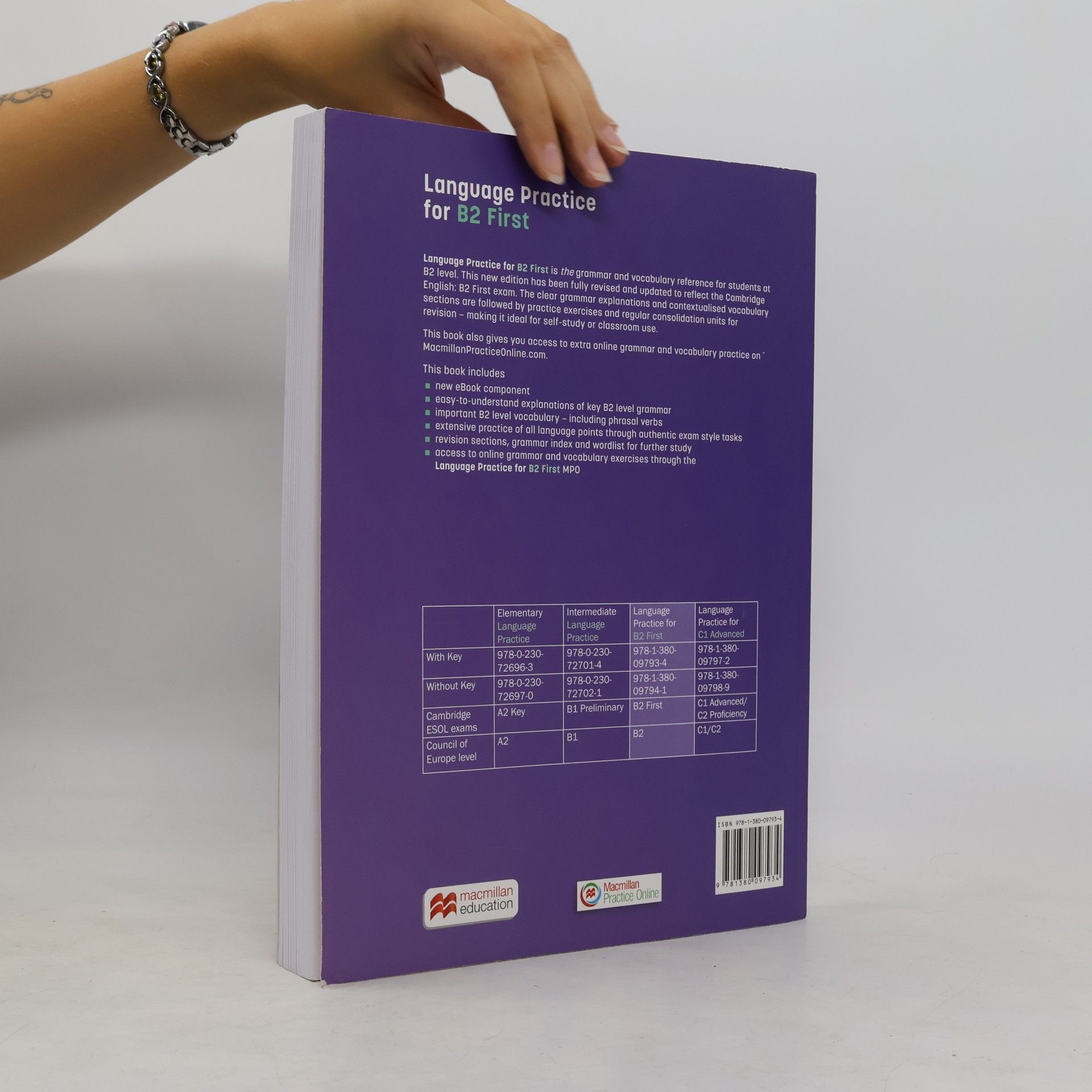 Michael Vince Language Practice for B2 First With Key - 5th Edition
