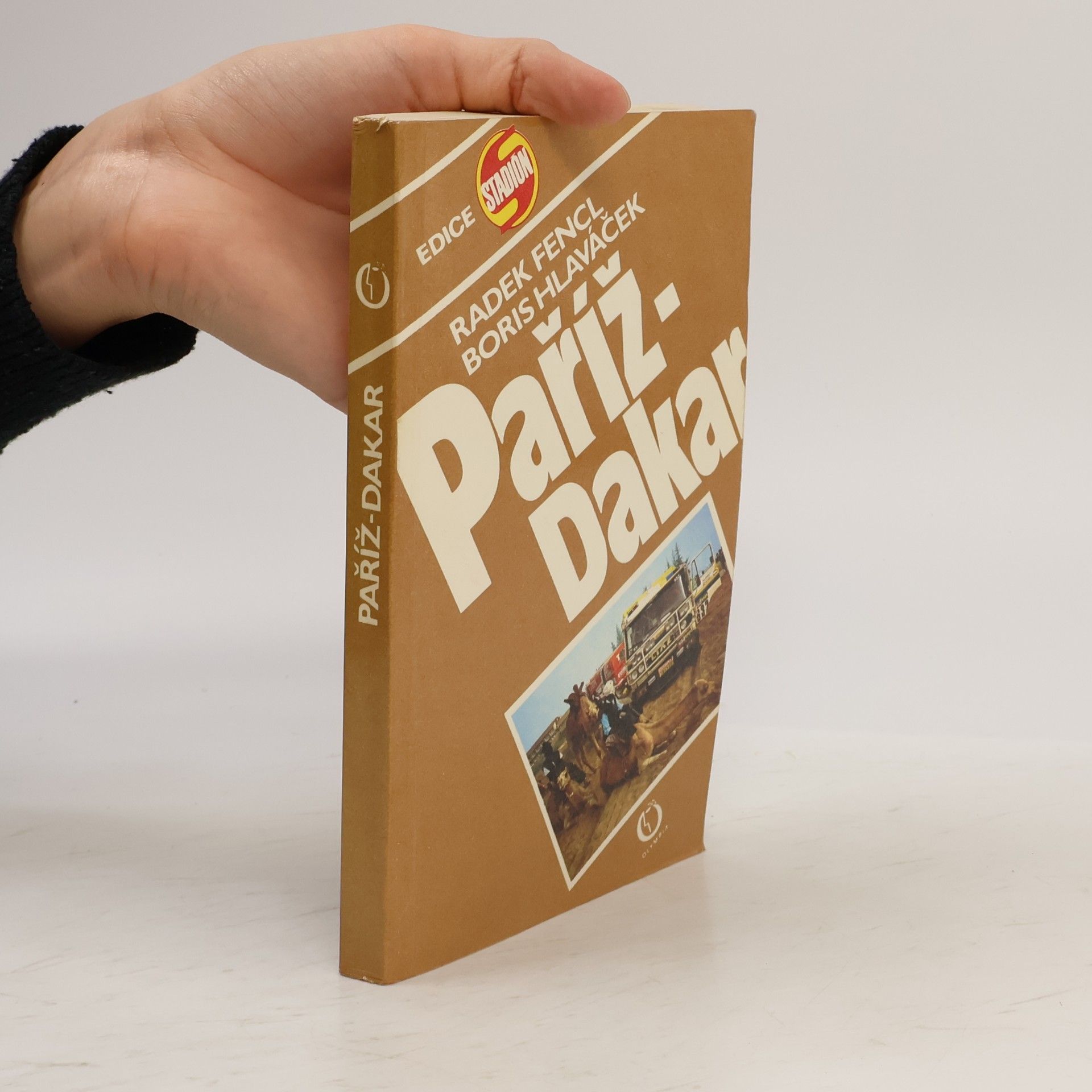Fencl Radek Paříž - Dakar