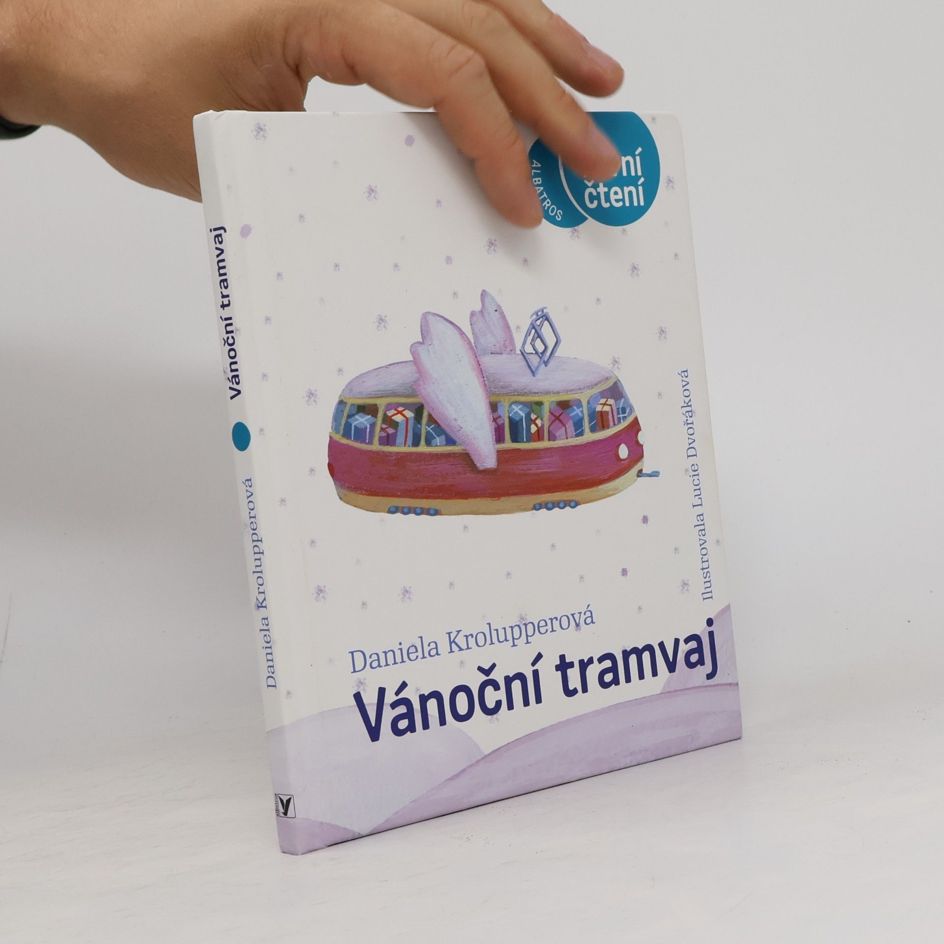 Vánoční tramvaj